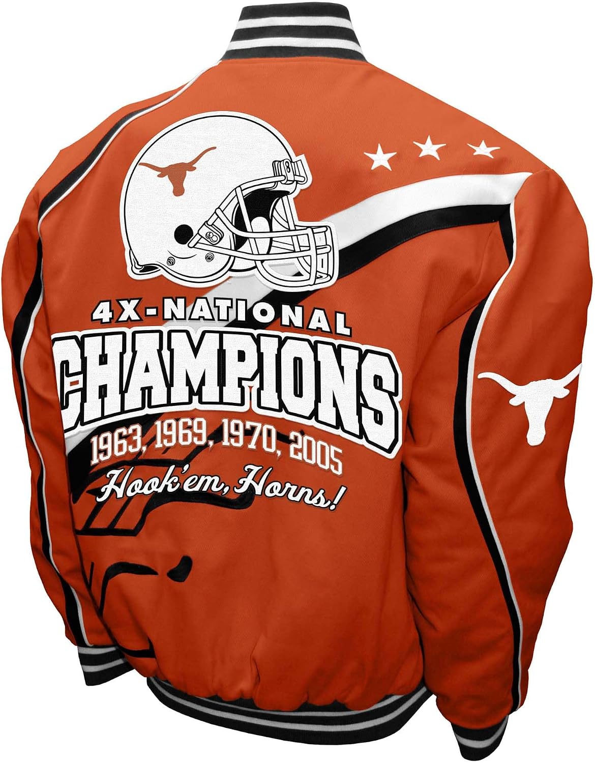 Franchise Club Mens College Commemorative Twill Cotton Jacket