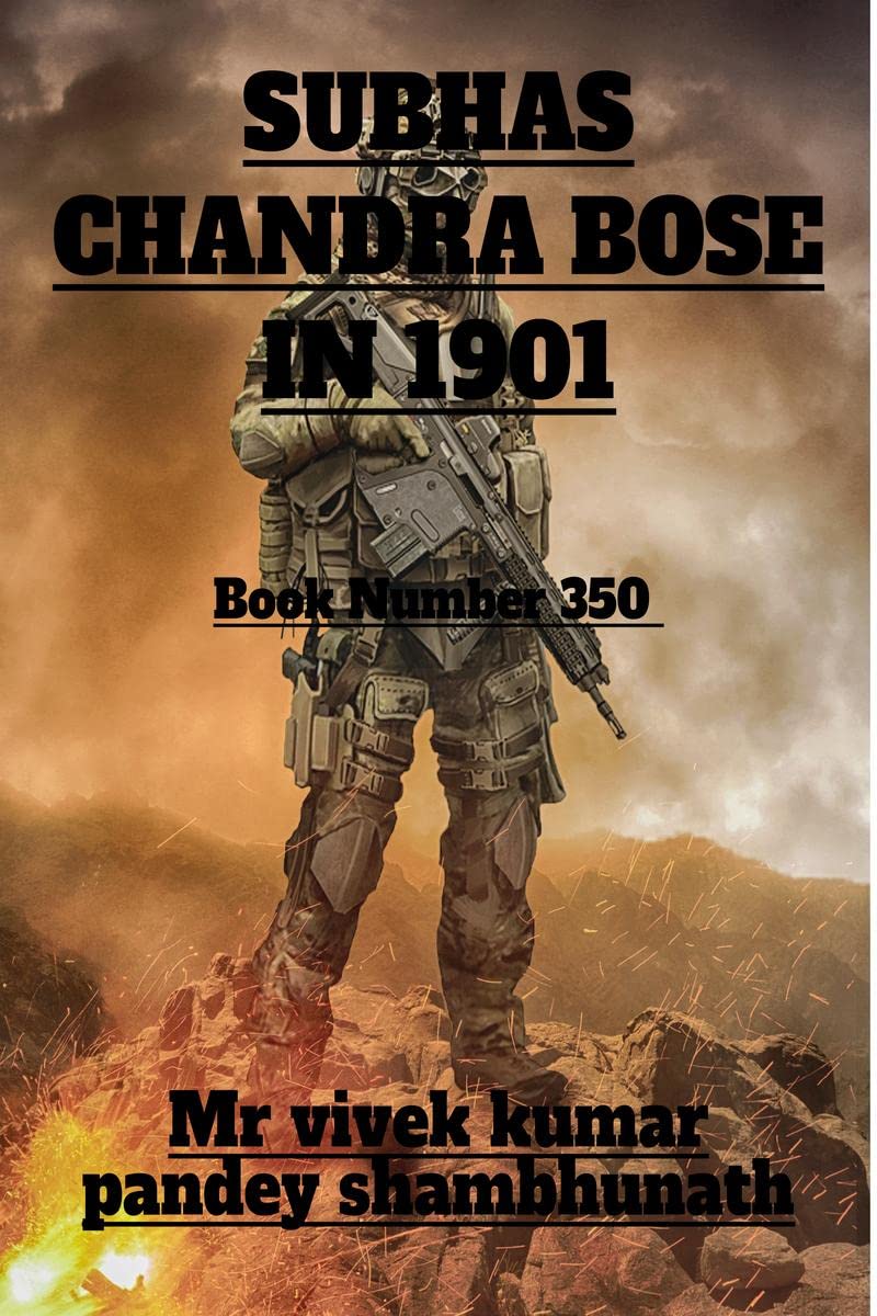 Subhas Chandra Bose in 1901