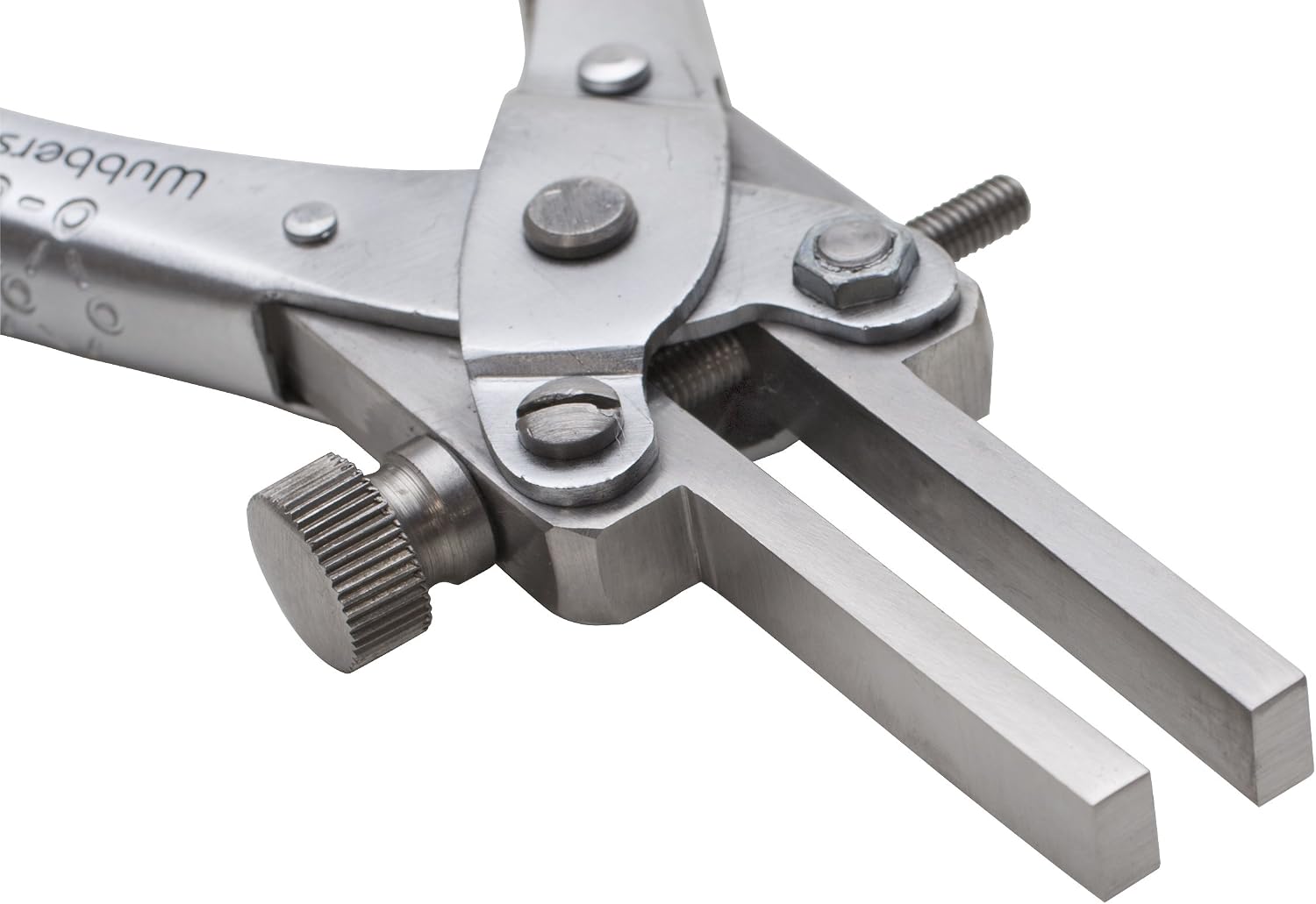 Pliers - Wubbers Parallel Rectangle w/Jaws12 mm X 6 mm