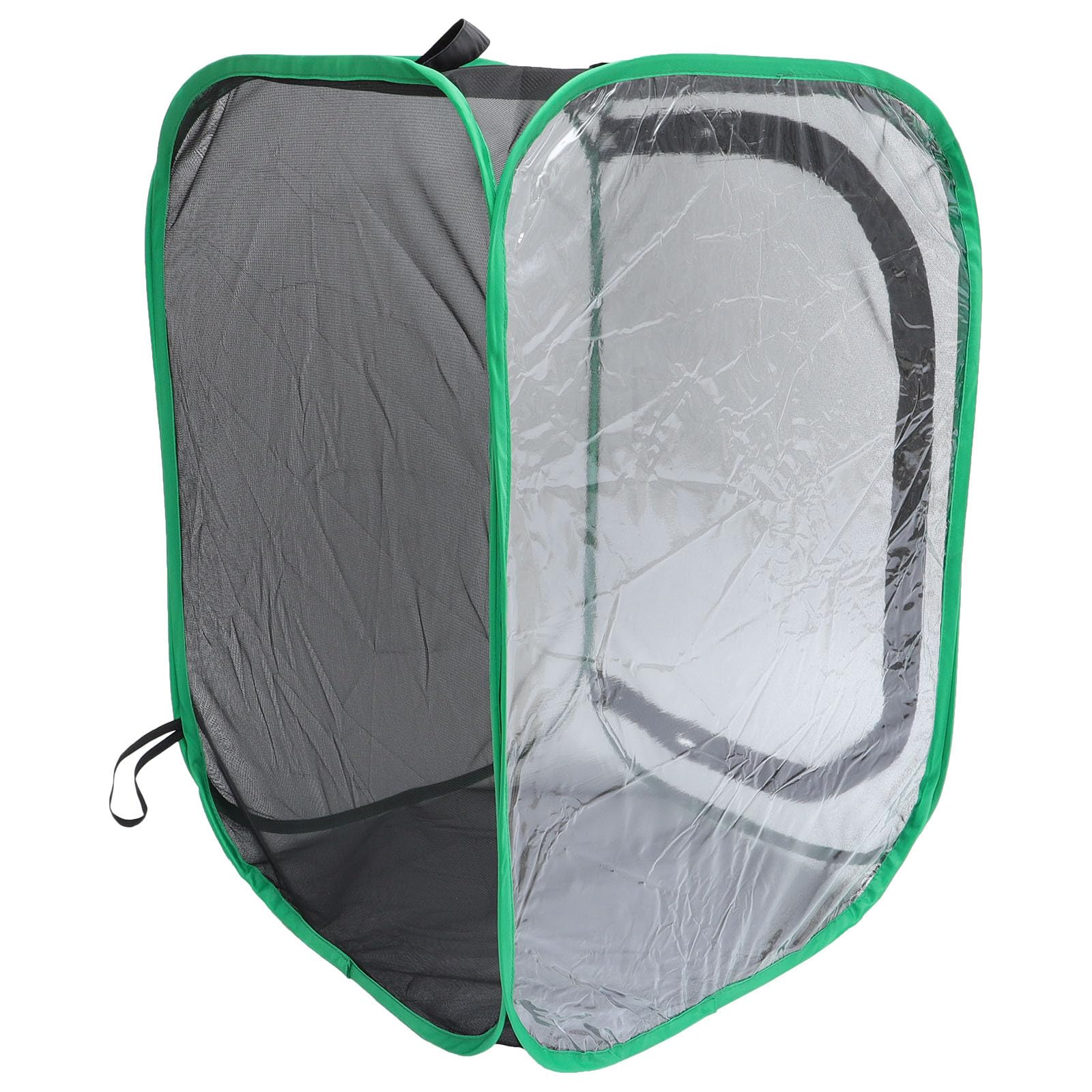 Beavorty Jaula Plegable para Insectos Red Transpirable y Buena Ventilación, Incubadora Translúcida Práctica para Mariposas, Fácil de Almacenar y Usar