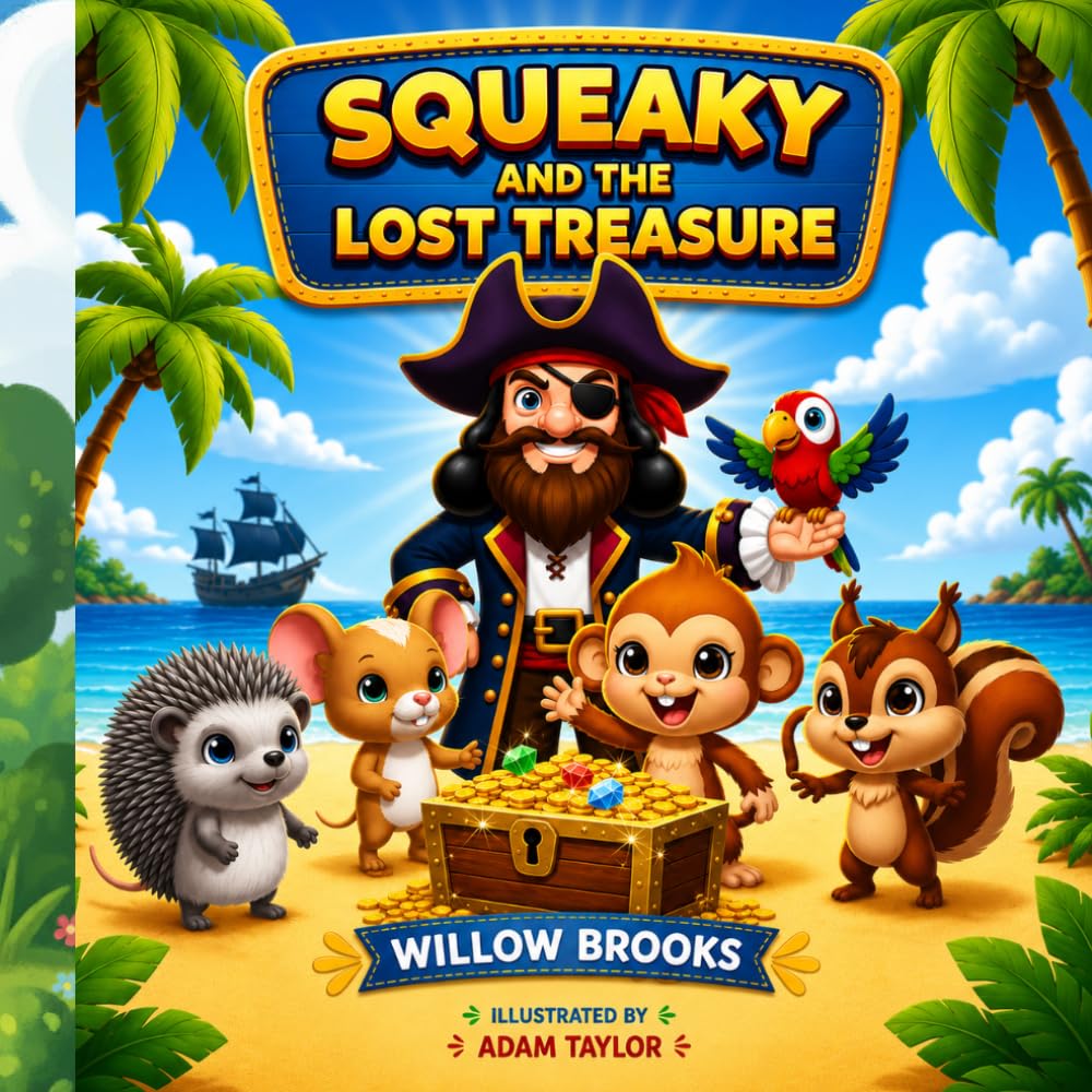 Squeaky and the Lost Treasure (The Squeaky & Friends Adventures)