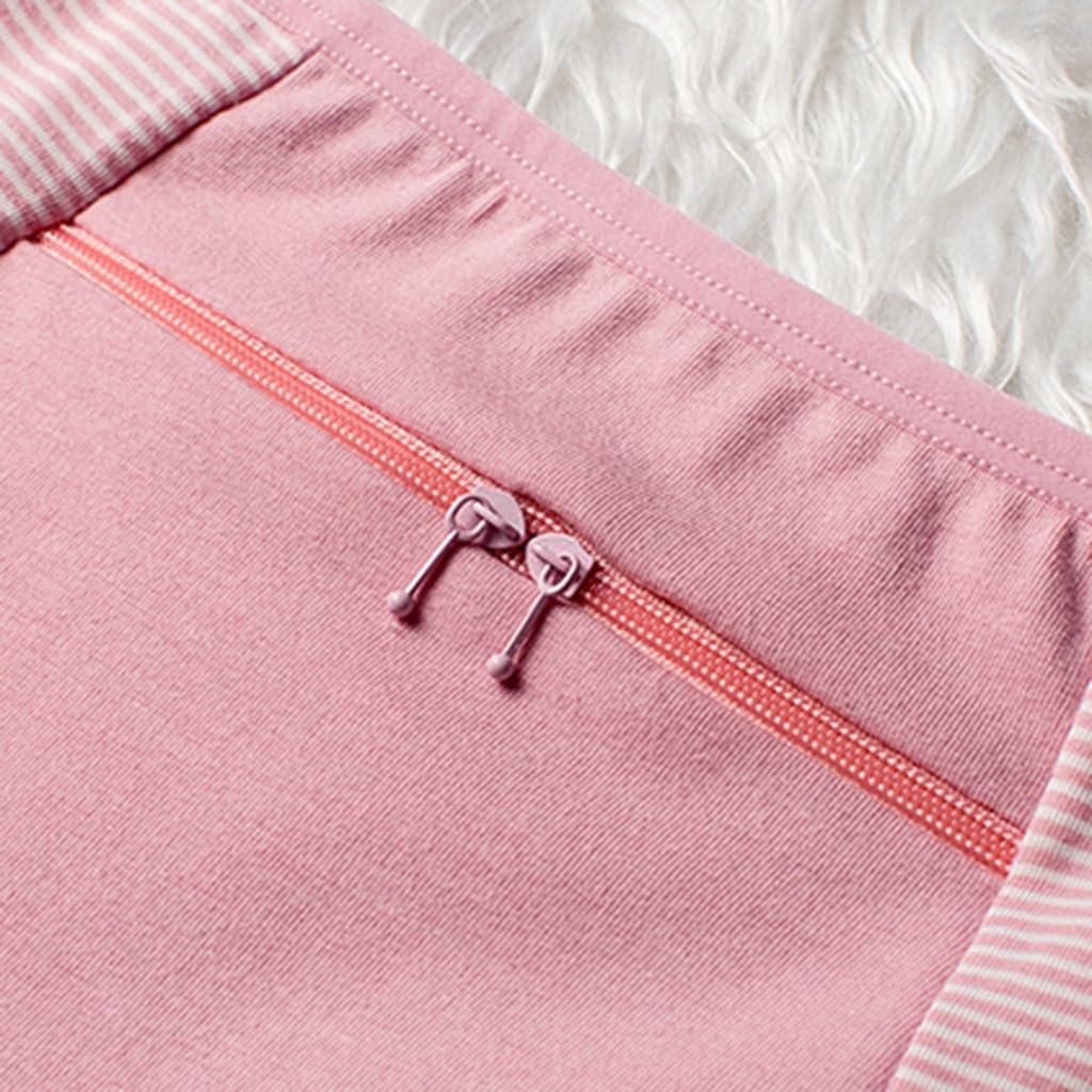 LaseVe Donna Mutande con Tasca Frontale Sicurezza Comfort Biancheria Intima Basic Mutande Scorta da Viaggio Boxer 3 Confezioni