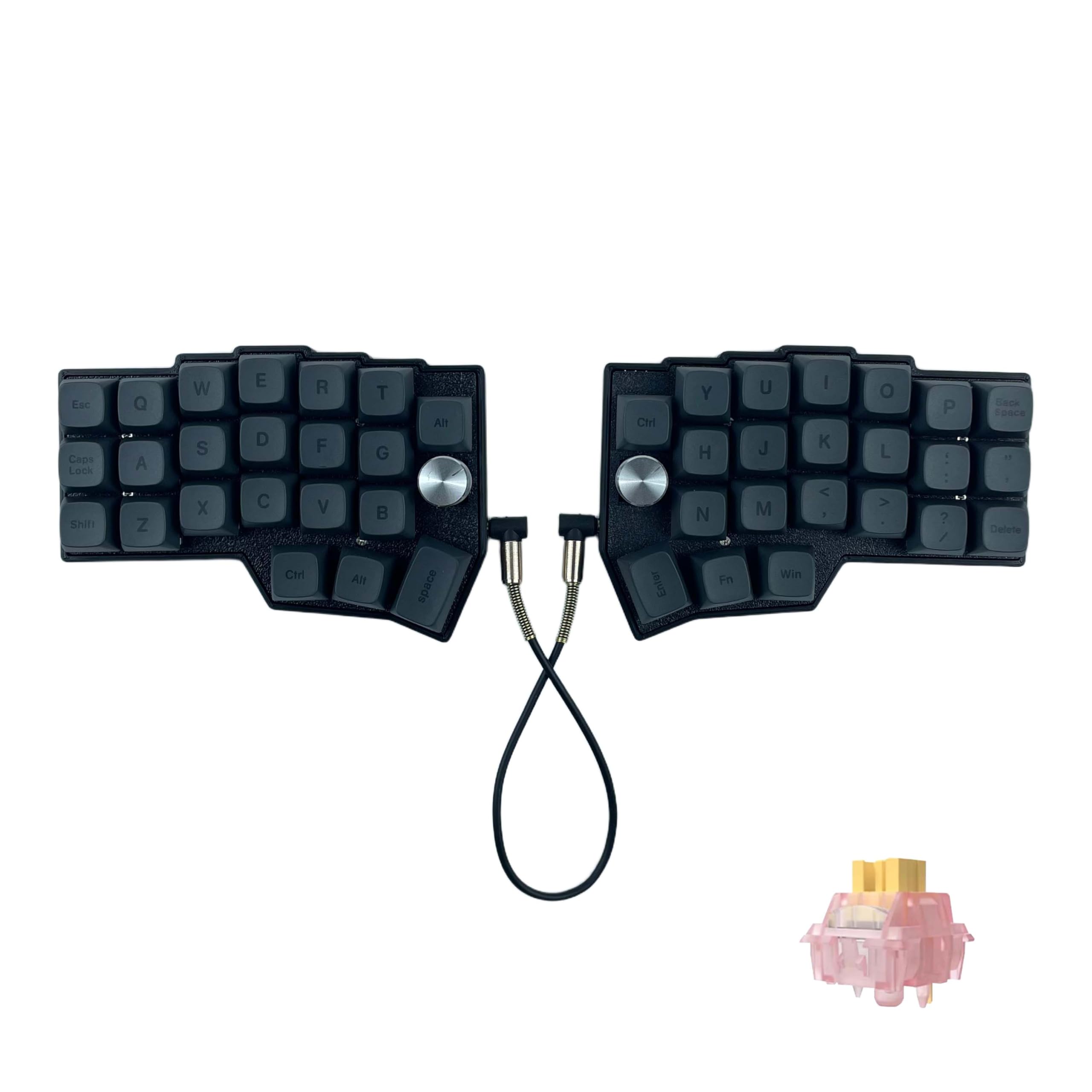 Amazon | SZRKBD Corne V4.1 人間工学に基づいたスプリットメカニカル