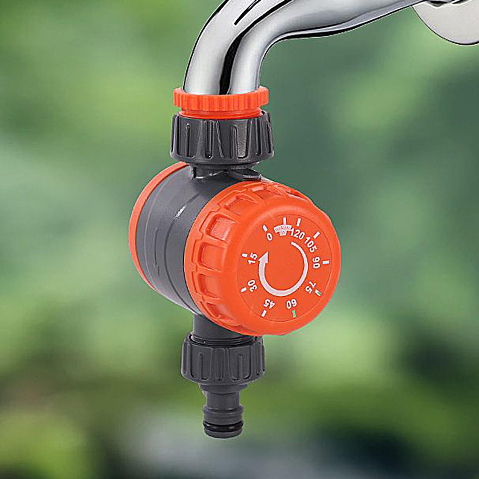 Tubo Da Giardino Cronometro Per Irrigazione Controllo Manuale Di 120 Minuti | Programmatore Automatico per Irrigazione Per Giardinieri Principianti e Appassionati
