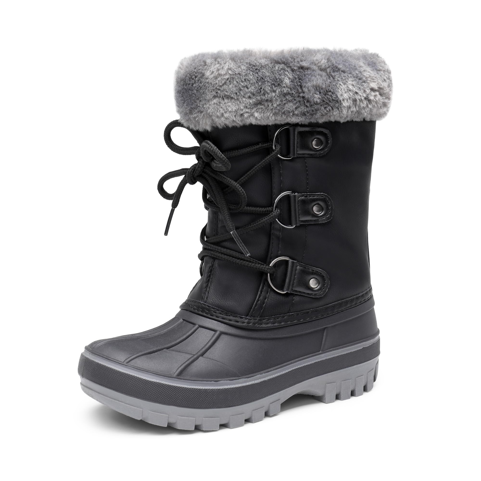 Dream Pairs Faux Fur Snow Boot