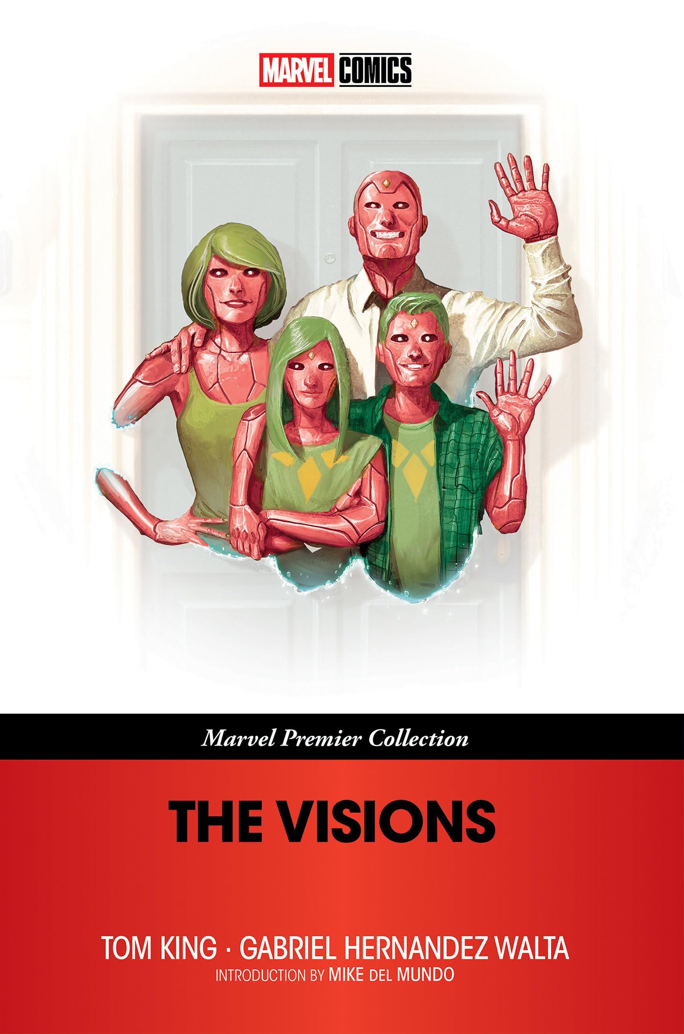 The Visions [Marvel Premier Collection]: 1