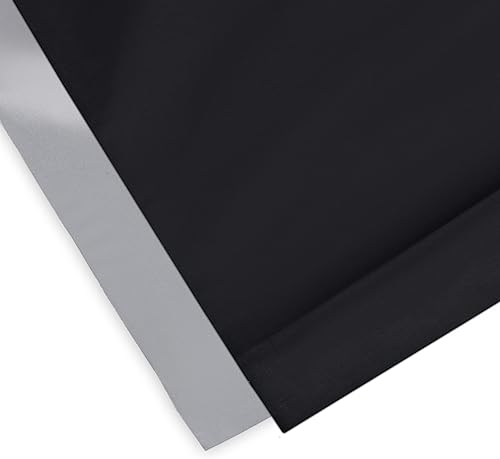 Miniatura 6 de 7Penn Persianas opacas temporales para ventana, 57 x 118 pulgadas, cortinas opacas de privacidad para caravana, cámper y hogar