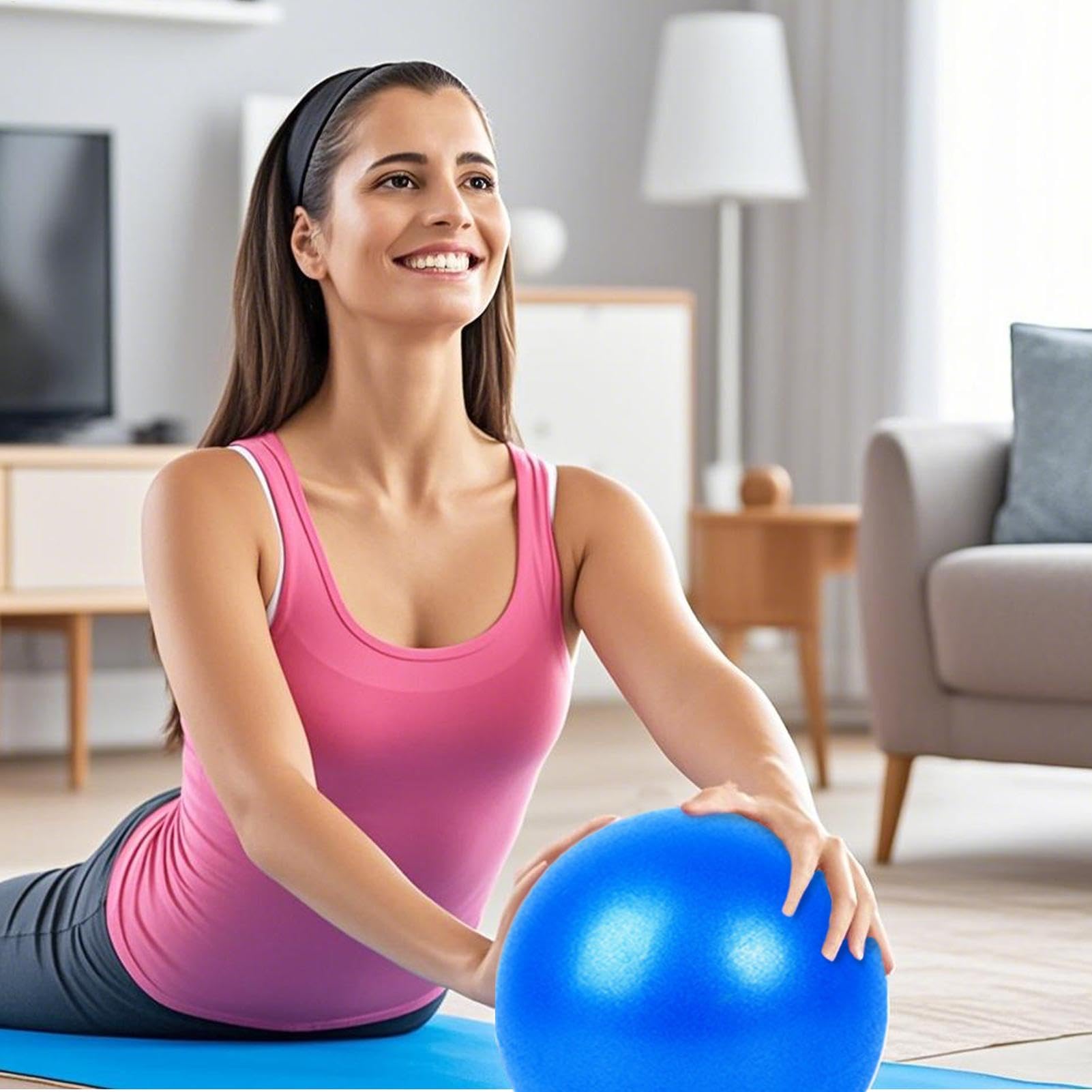 Kit de yoga para principiantes, conjunto de alfombrillas de yoga Estera de