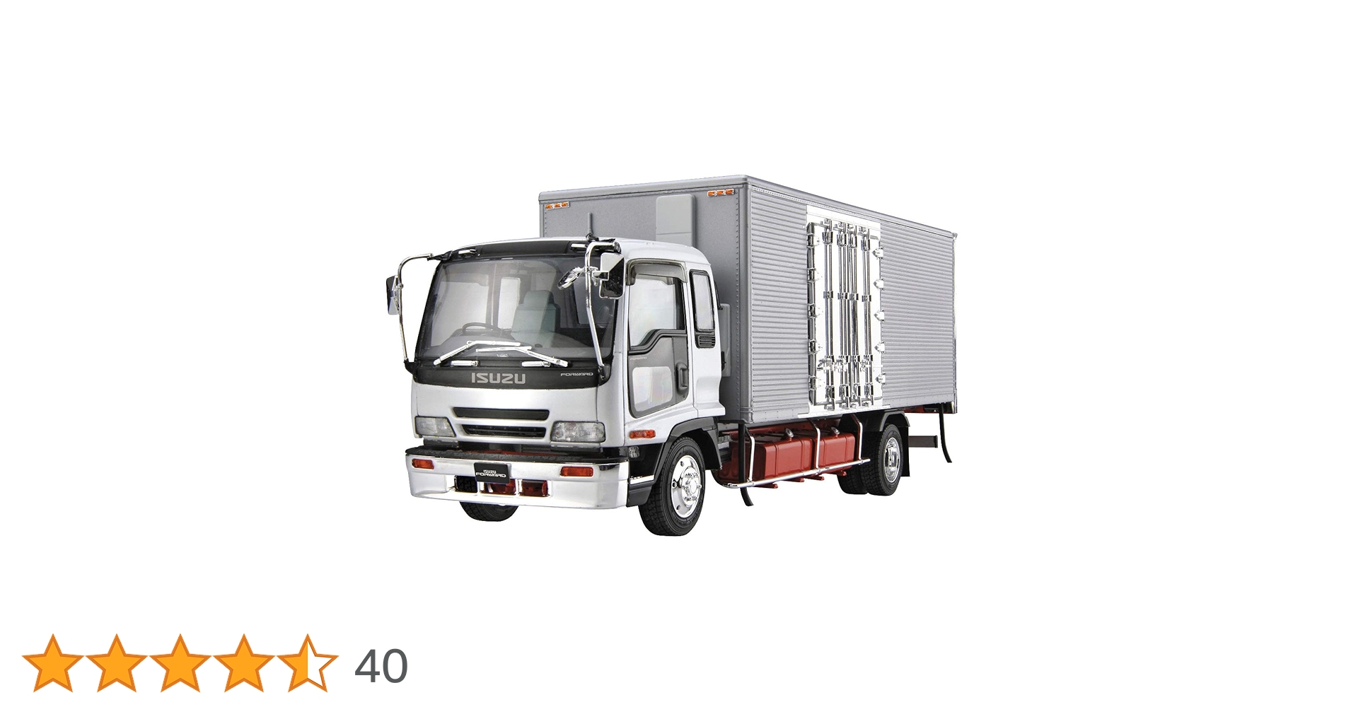 ISUZU FORWARD プラモデル　美品 Amazon | 青島文化教材社 1/32 ミドルフレイト No.02 いすゞ '99