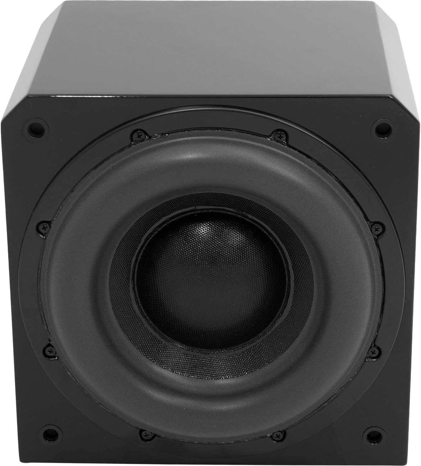 Sunfire HRS10230 Single 10" 1000w Powered Subwoofer, 230v - Black Lacquer