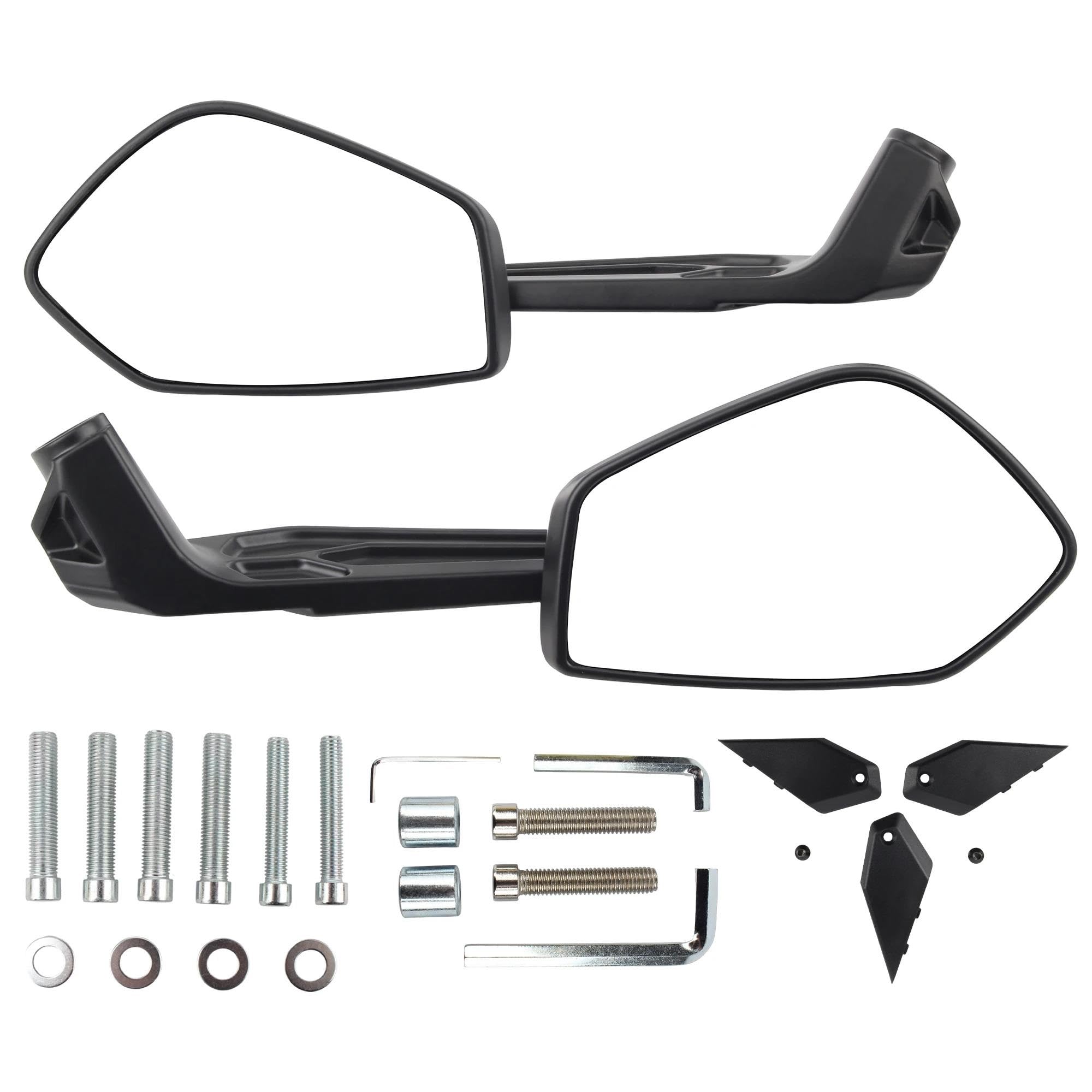 Espejo retrovisor de motocicleta para evitar ángulos muertos en R1250GS 7