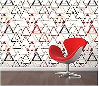 Vista 88 de 45 diseños de papel/mural para pared largo estampado