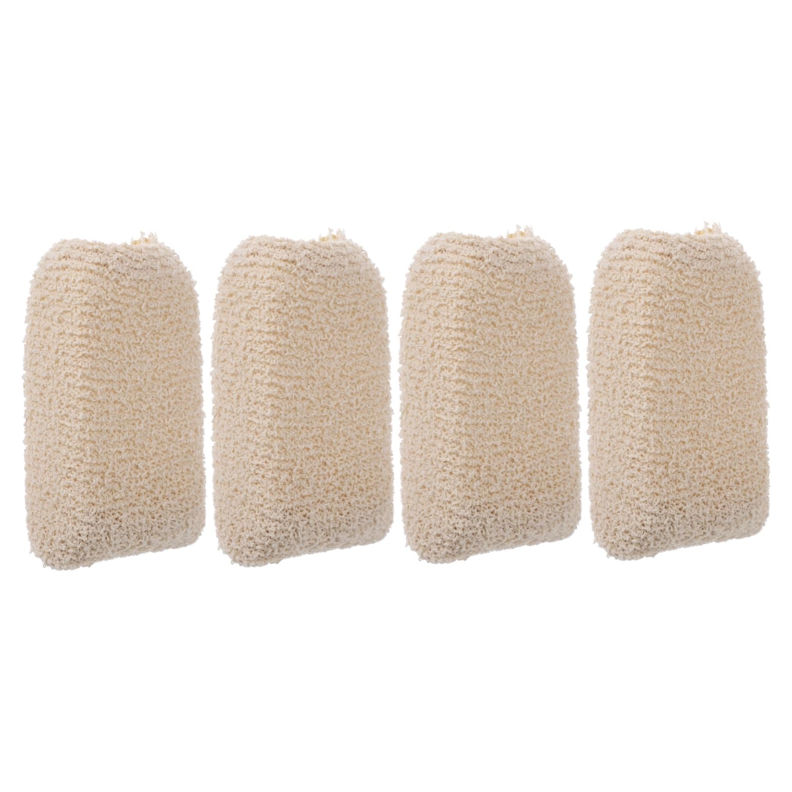 Healeved 8piezas Esponjas Exfoliantes Para Niño De Esponjas De Natural Para Baño Infantil y Masajes Relajantes
