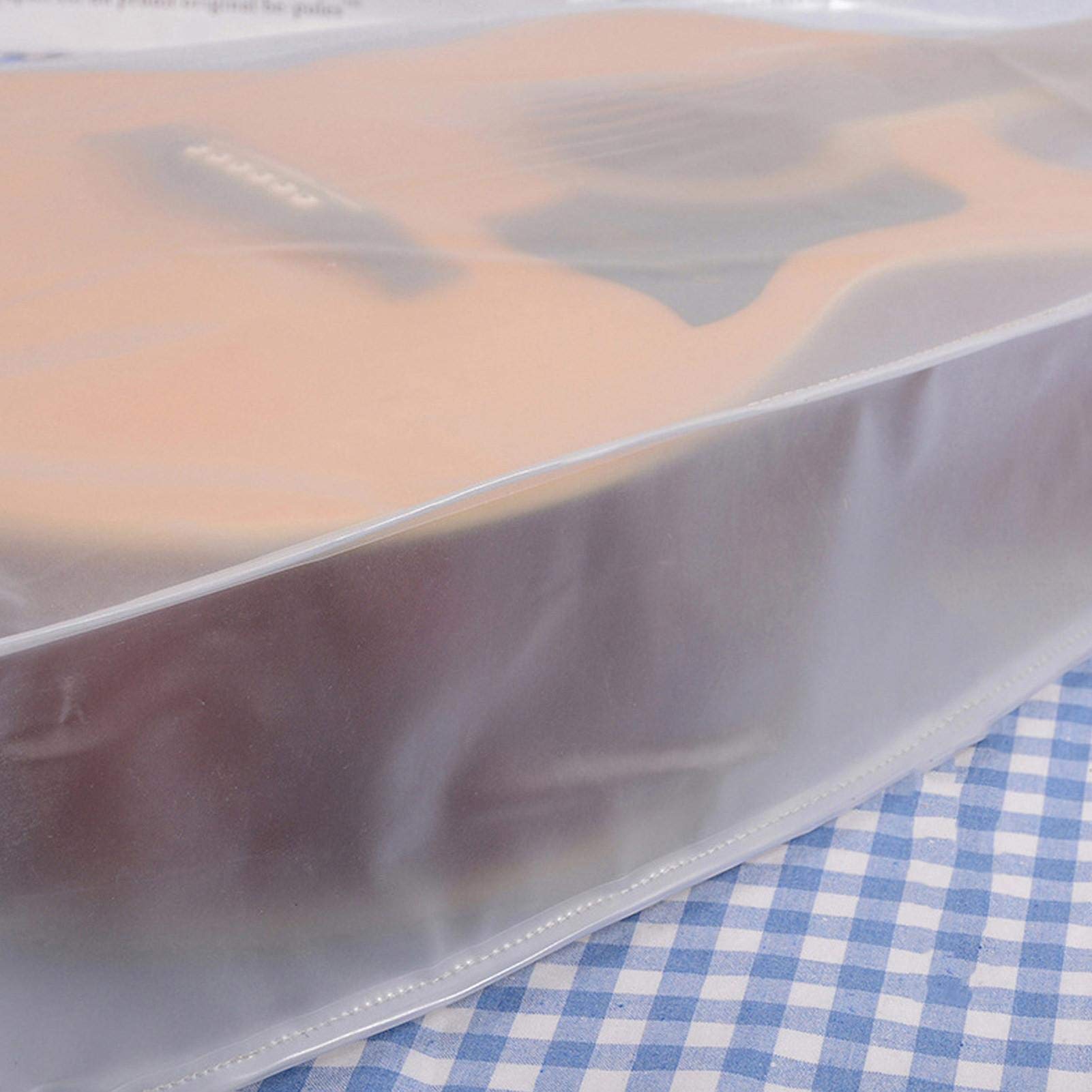 Copertura Antipolvere Per Chitarra Acustica - Custodia Protettiva Trasparente 110x50cm, Lavabile - Foto 13