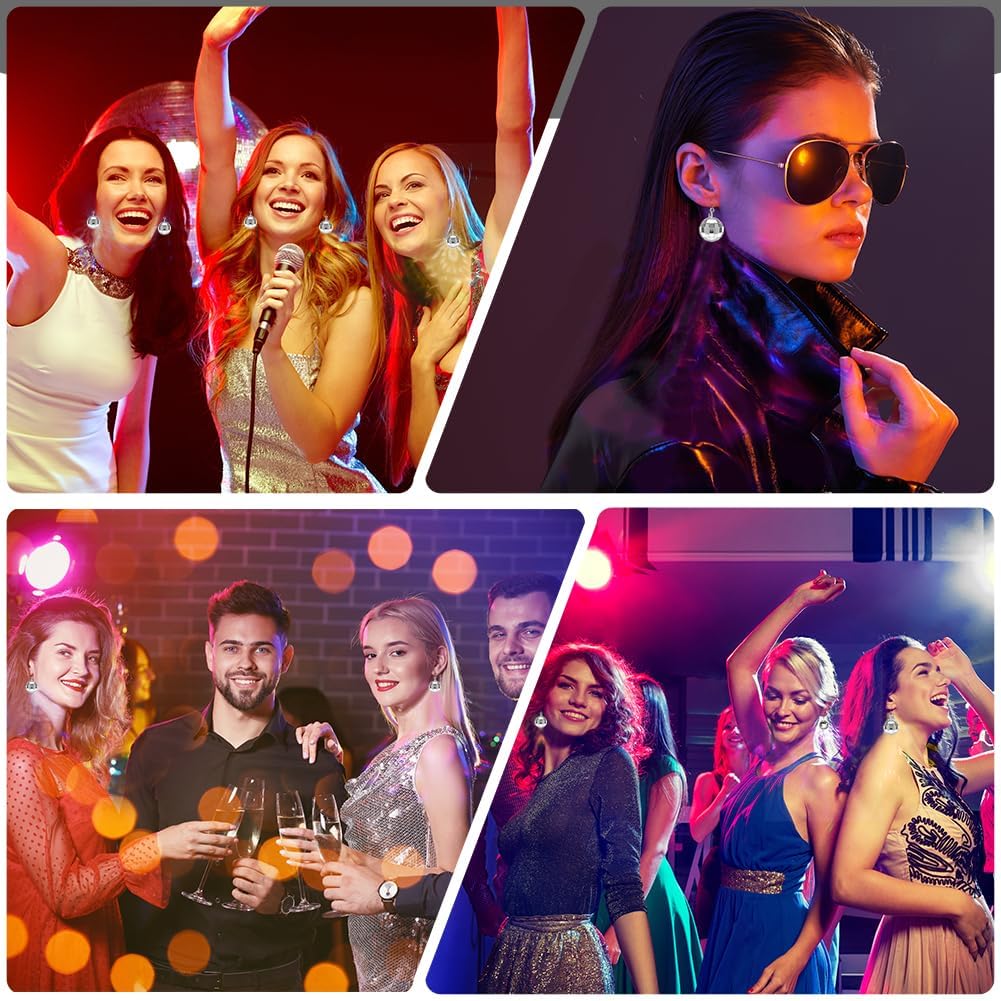 Disco Gömb Fülbevalók részletei