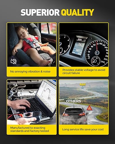 Miniatura 7 de Alternadores de repuesto automotrices aptos para Esteem 99-02, Sidekick 96-98, OE Reemplazo 13679, 3341329, 101211-0550, 101211-0551, 102211-5070,