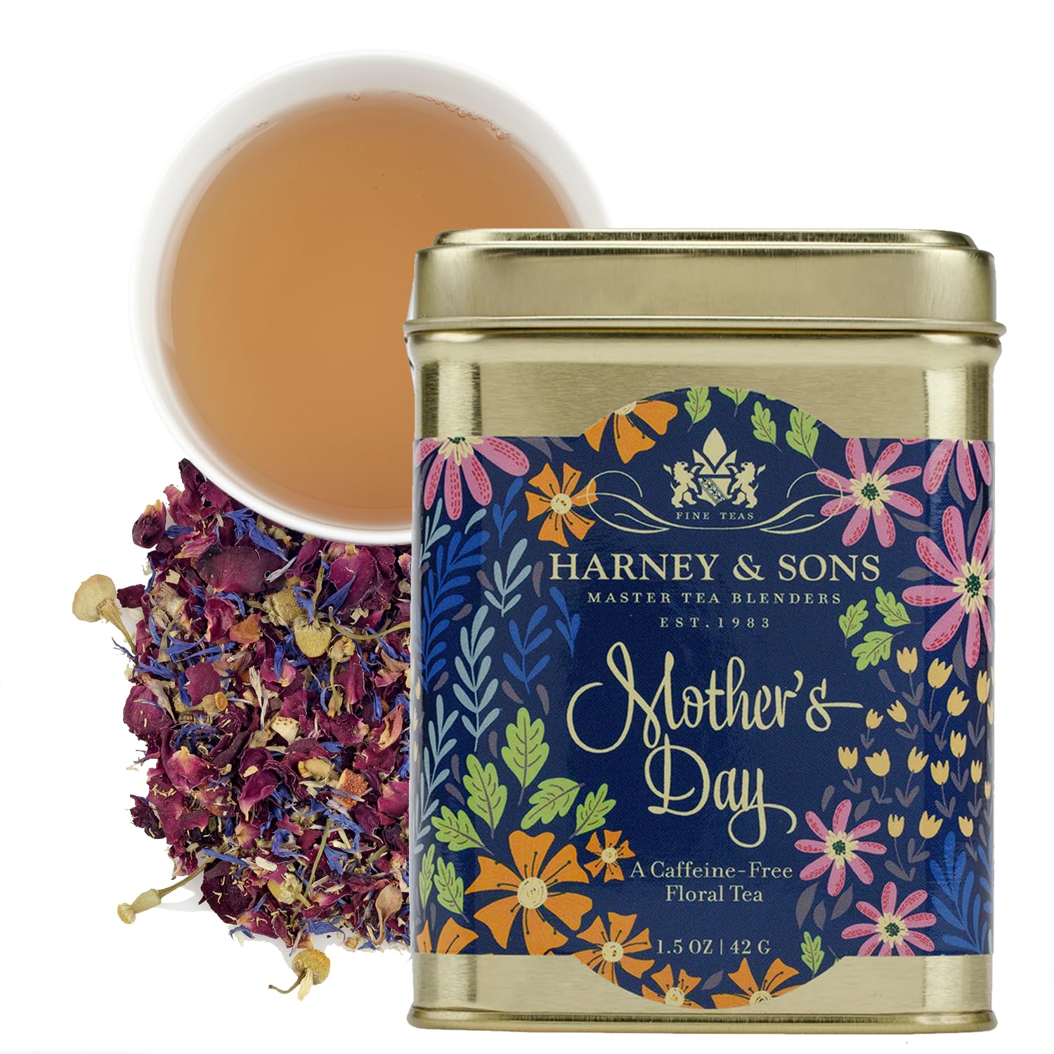 Harney & Sons MOTHER'S DAY 1.5 oz Caffeine Free Floral Loose Tea