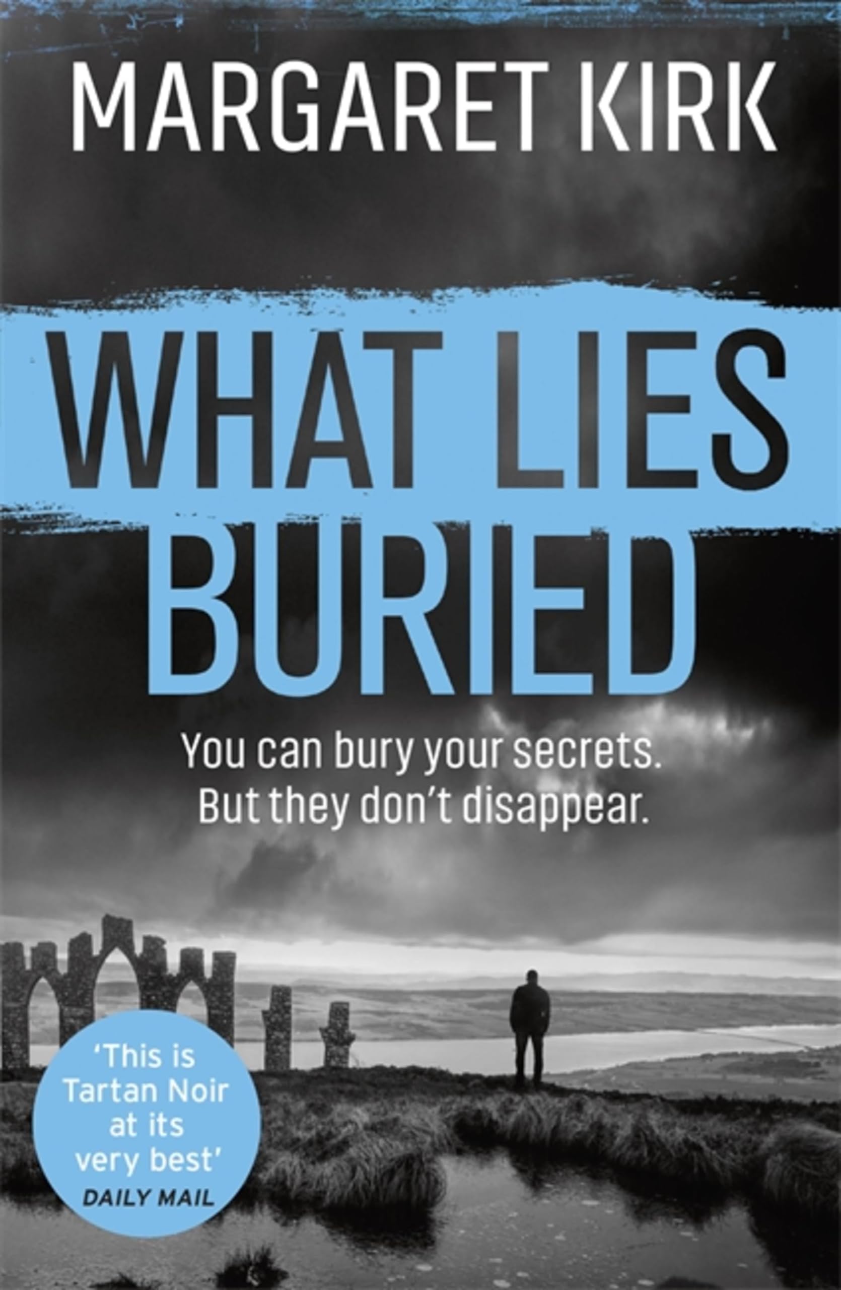 What Lies Buried (DI Lukas Mahler) - Kirk, Margaret