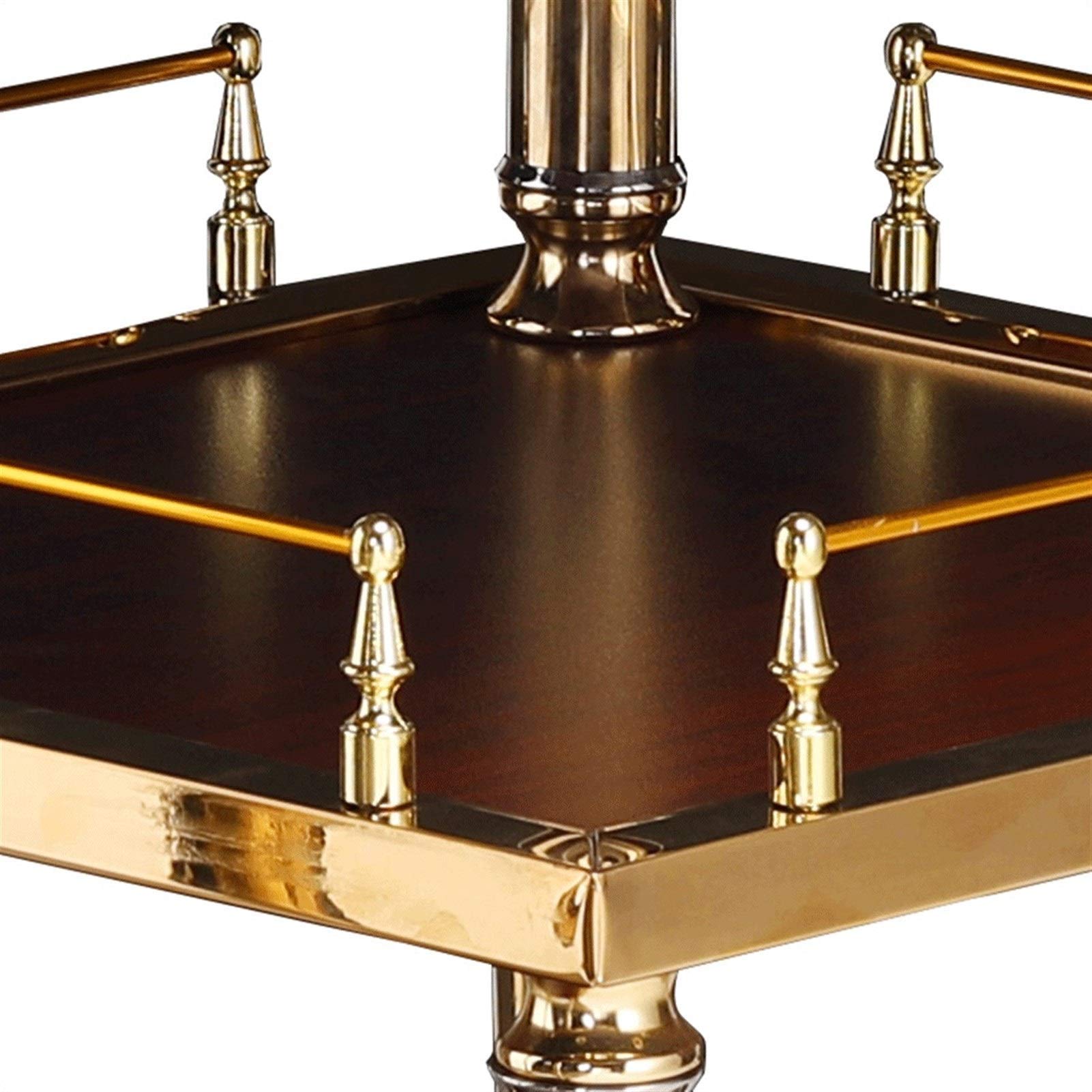 Carrito de Almacenamiento de Cocina con Bandeja y Carrito de Servicio de vinoteca con Soporte para Bebidas, Carrito de Isla con Estante de Almacenamiento