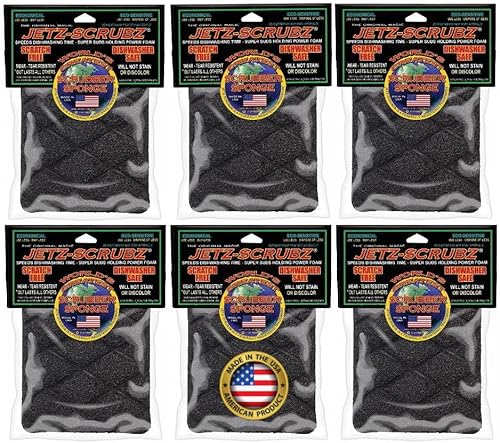 Jetz -Scrubz Original Magic Scrubz Esponja rectangular (6 unidades)