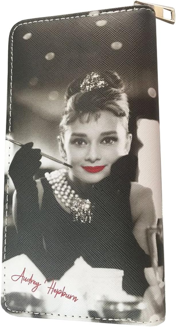Zip Around Purse - Audrey Hepburn design