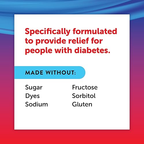 Miniatura 5 de Diabetic Tussin DM Maximum Strength - Jarabe líquido para la tos y la congestión del pecho seguro para diabéticos sabor a bayas 8 onzas líquidas