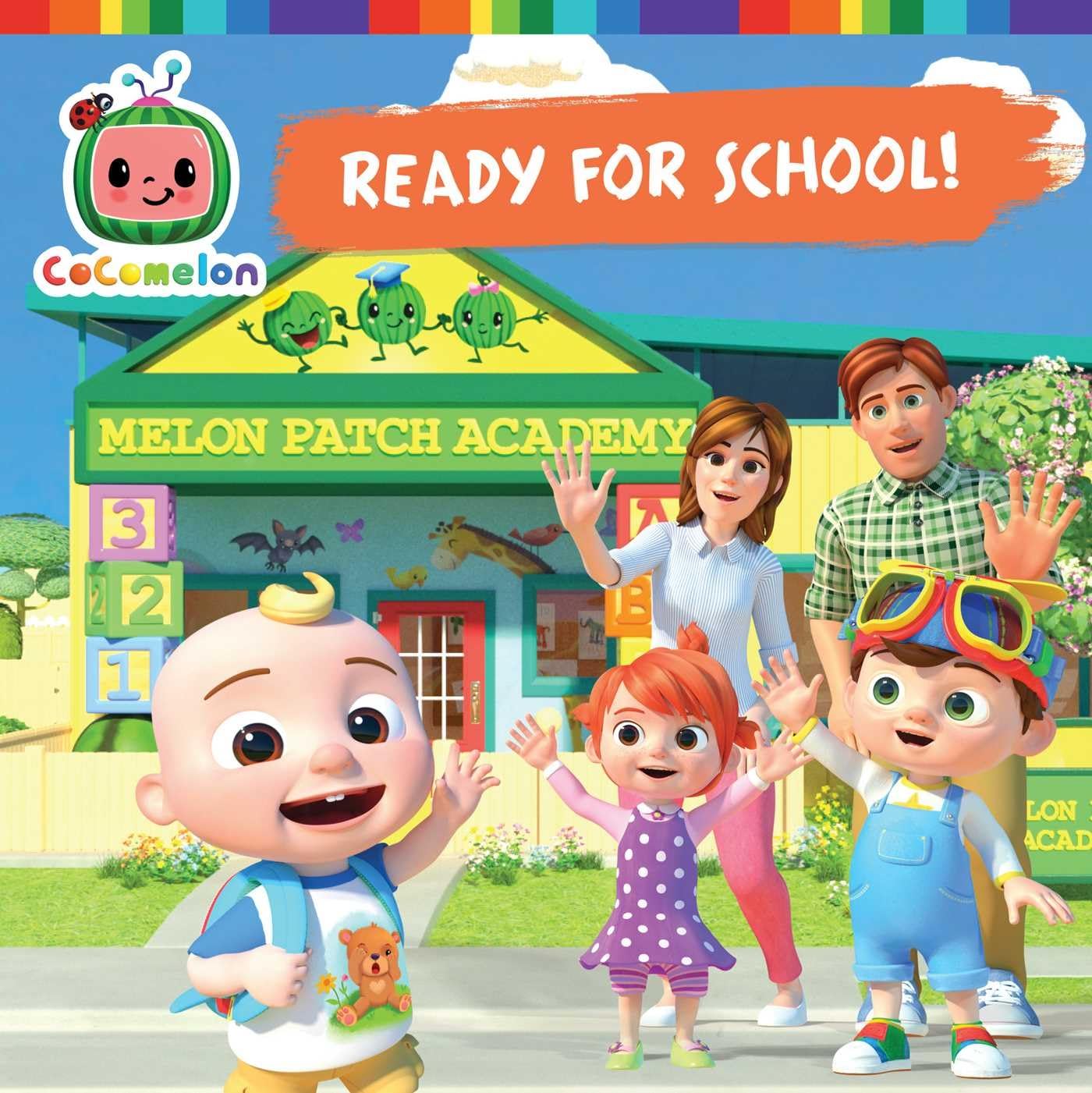 CoComelon Ready for School!      Paperback – Picture Book, August 31, 2021