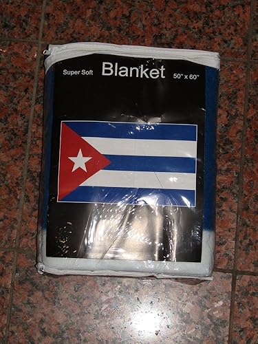 Miniatura 3 de Manta de forro polar cubano de 50 x 60 pulgadas