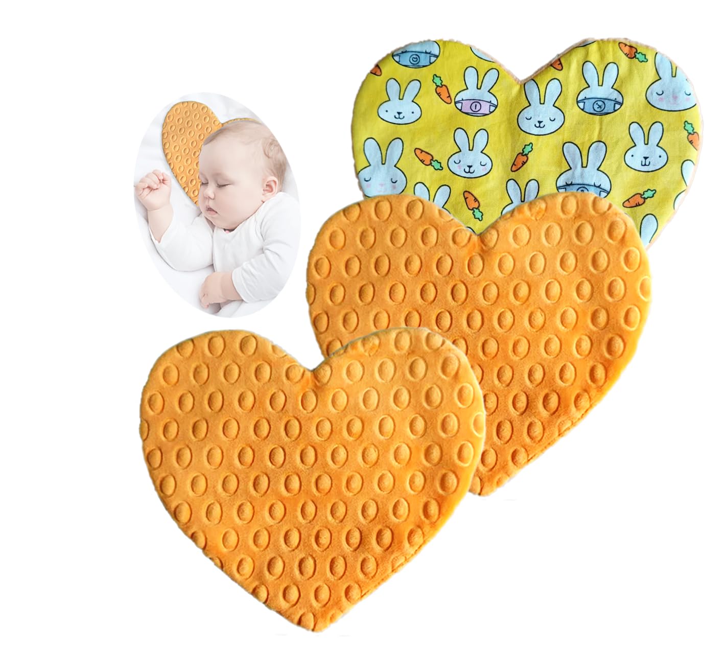 GZFQJJ 3 Pack Scent Bonding NICU for Infants and Preemies,Comfort Scent Piece for Babies Separated from Caregivers – Helps with NICU Separation