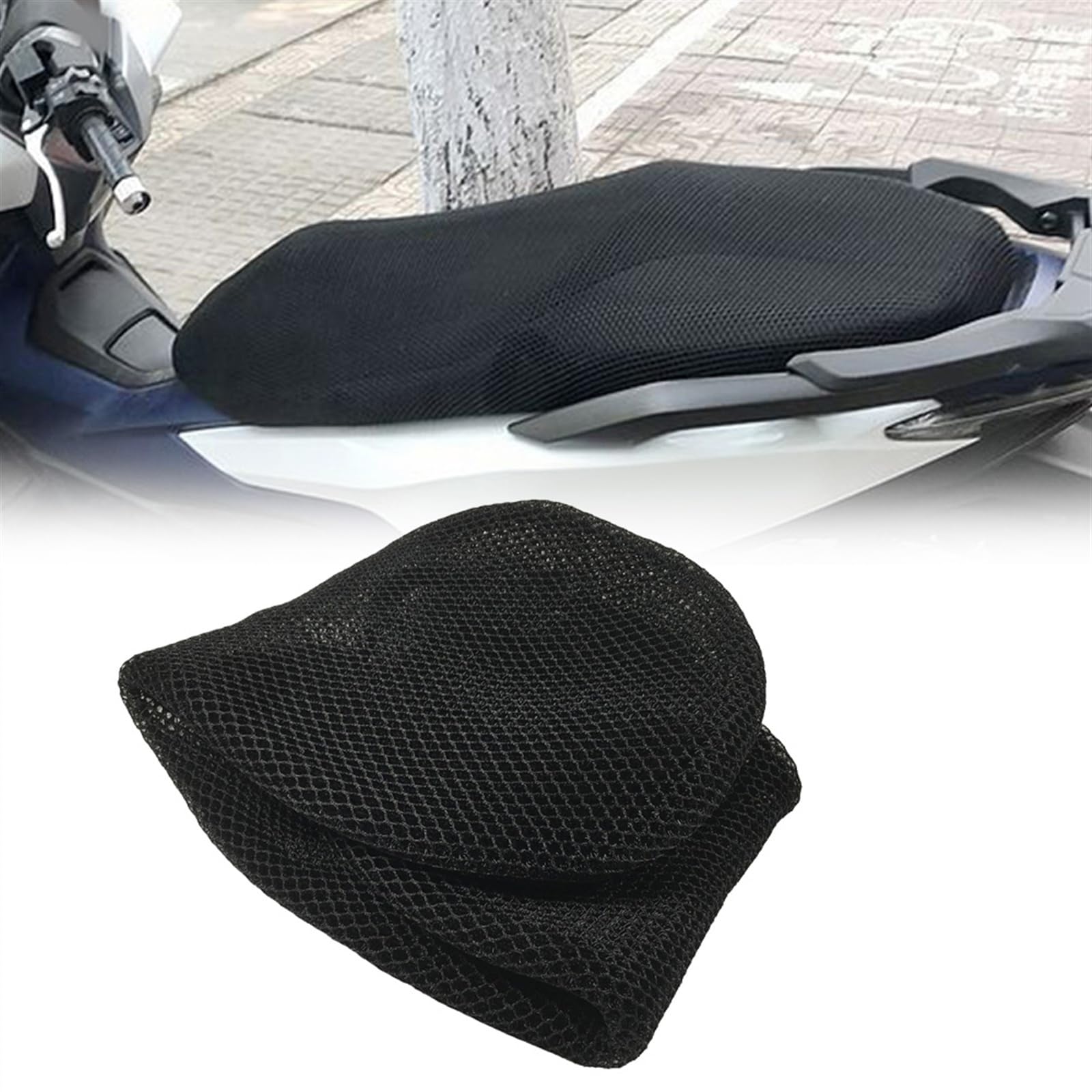 Housse de siège Forza 300 NSS300 Honda 2018-2020 filet maille 3D