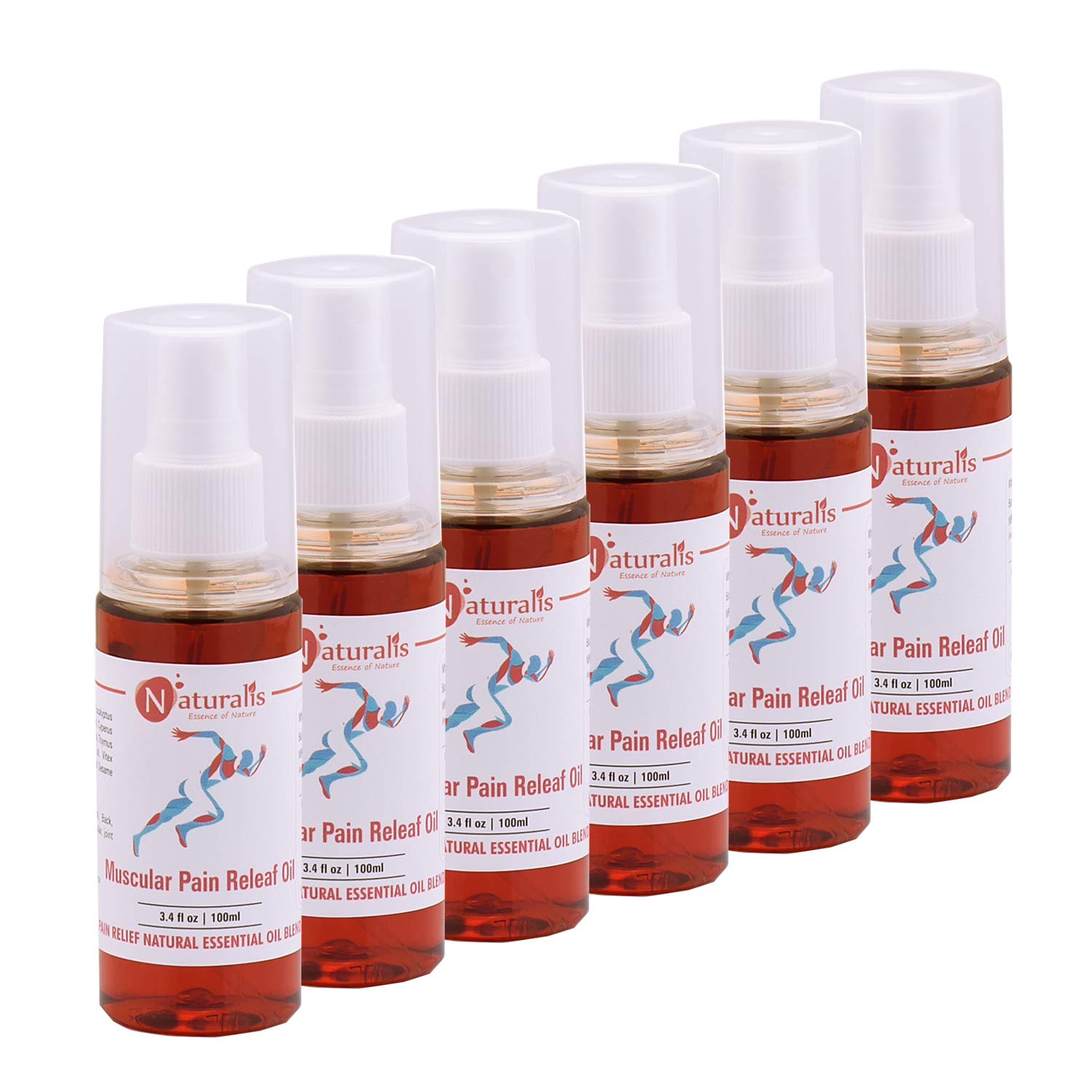 Naturalis Essence of Nature’s Muscle and Joint Pain Relief Oil 100 Ml Pack of 6 (B07Y9V44SS) Amazon Price History, Amazon Price Tracker