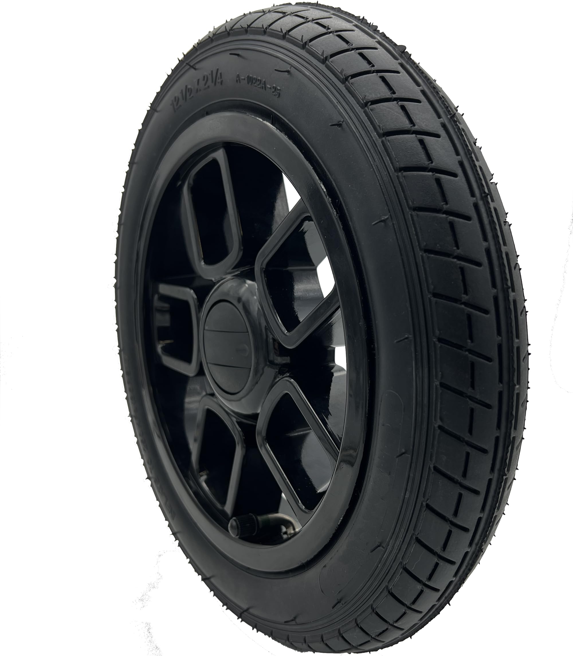 12 1/2 x 2 1/4 (57 – 203) Profilo pneumatico A-1022 compatibile con ruote 57 – 203 pneumatici per passeggino, bicicletta, pedale