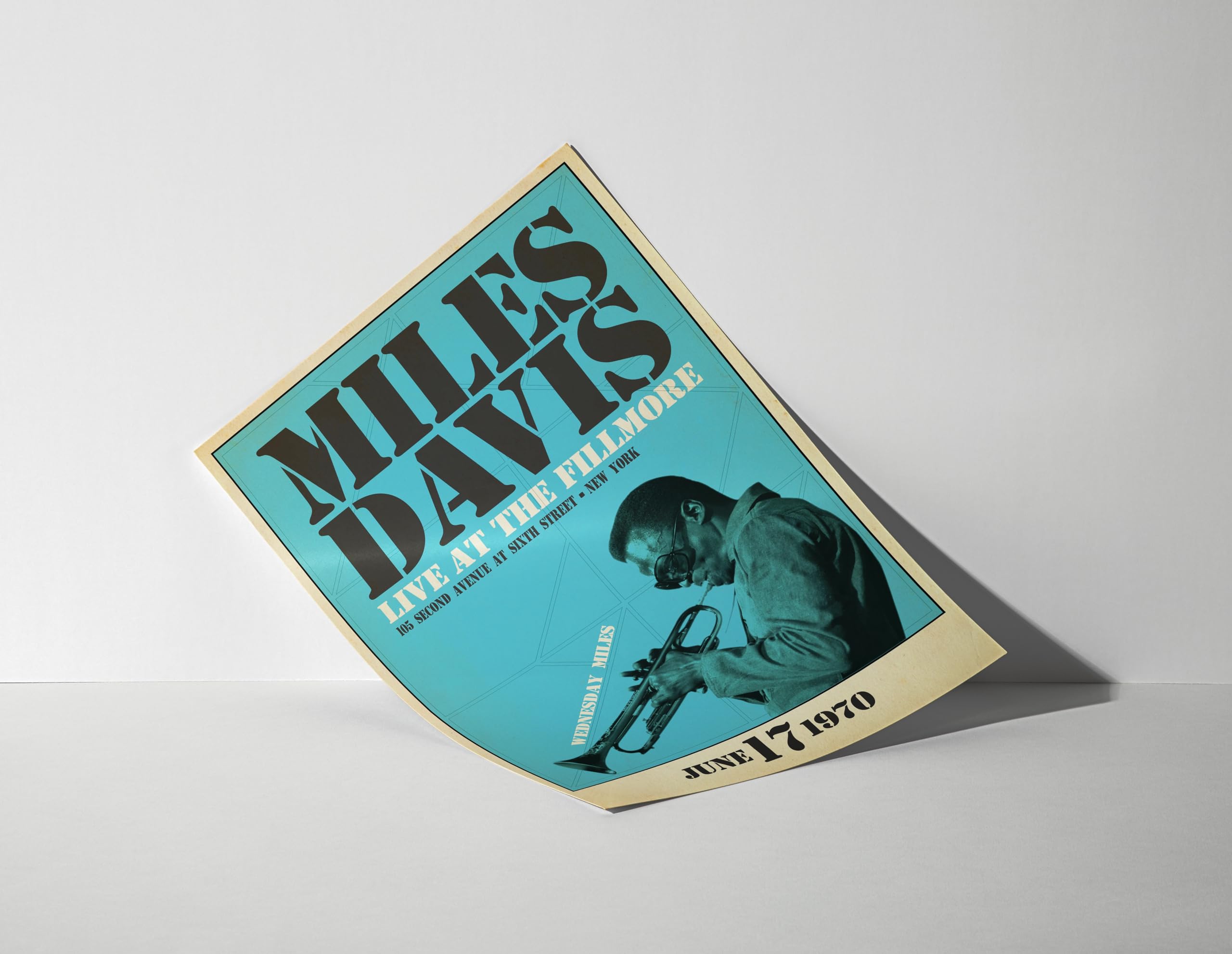 ミュージシャン Miles Davis vintage poster Vintage poster – Miles Davis – Galerie 1 2 3