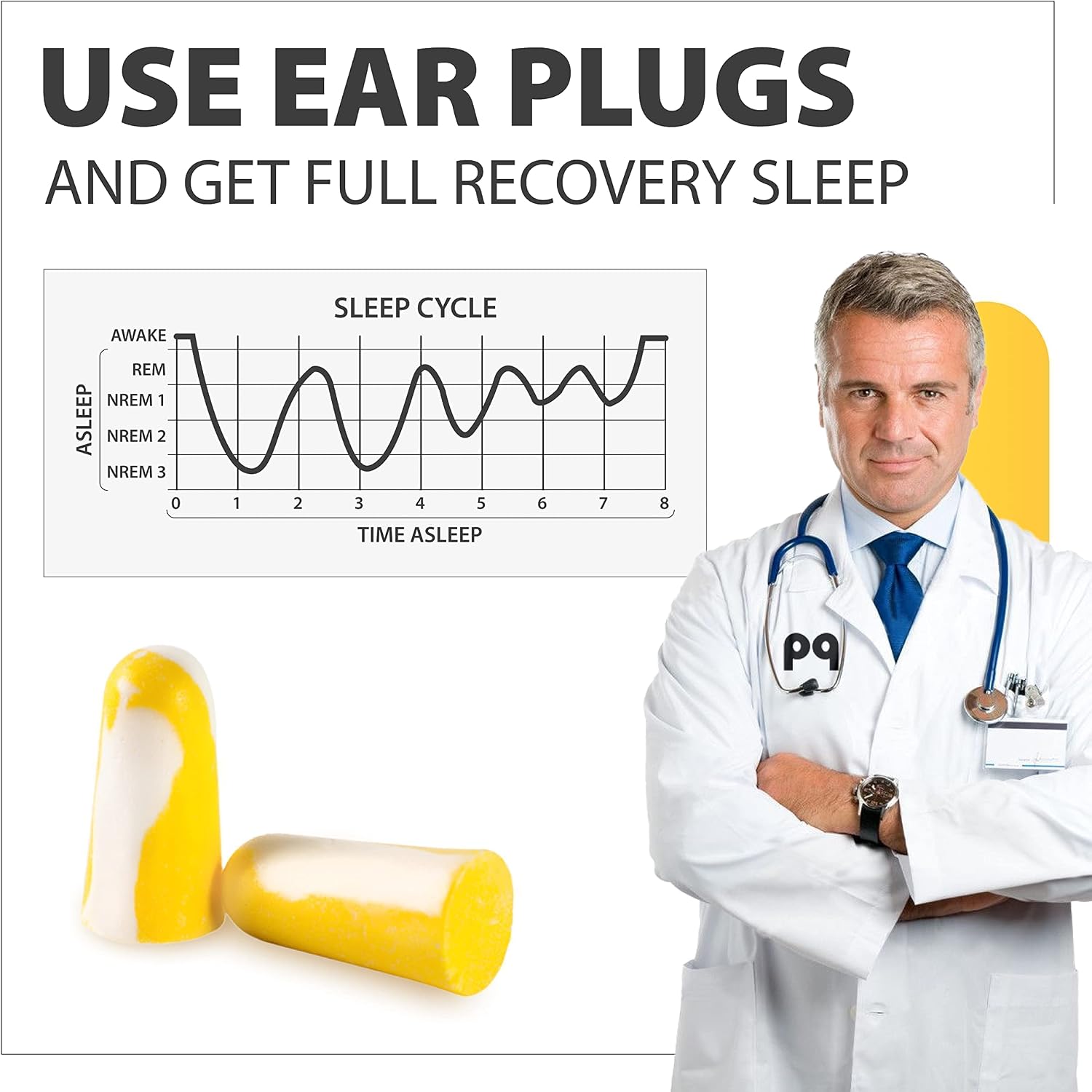 Super Brands PQ Small Ear Plugs for Sleep - 40 Small Foam Earplugs for Sleeping for Small Ear Canals! Noise Cancelling 32 dB, Sound Blocking, Premium Soft Earplugs for Women and Men, Ear Plugs to Block Snoring