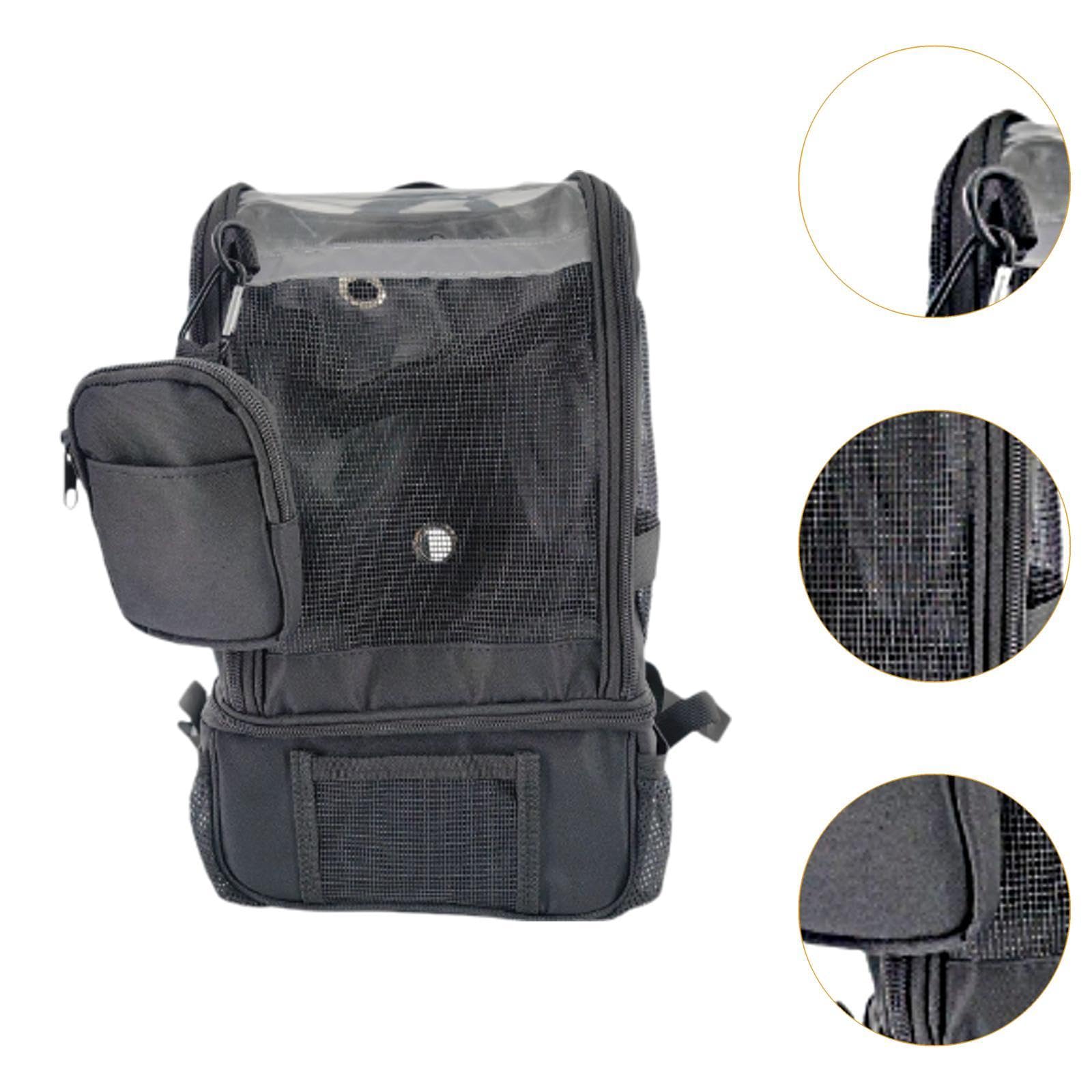Zaino per Concentratore di Ossigeno, Borsa per Il Trasporto, Portaossigeno