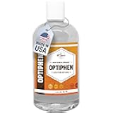 OPTIPHEN Natural Preservative (2 oz) Paraben-Free; Formaldehyde-Free; Water & Oil Soluble | Suitable for Soap Making, Lotions, Conditioners, Creams & More | Keeps Products Fresh & Safe | 2 Ounces