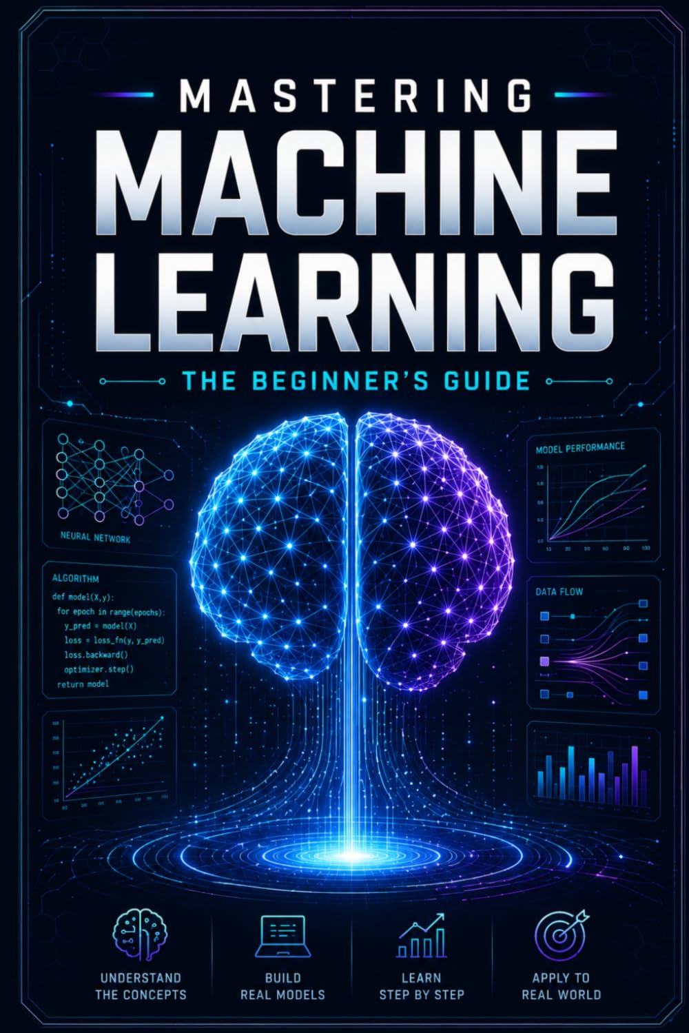 Mastering Machine Learning: The Beginner's Guide, Unlock the Secrets of AI and Data Science with Ease