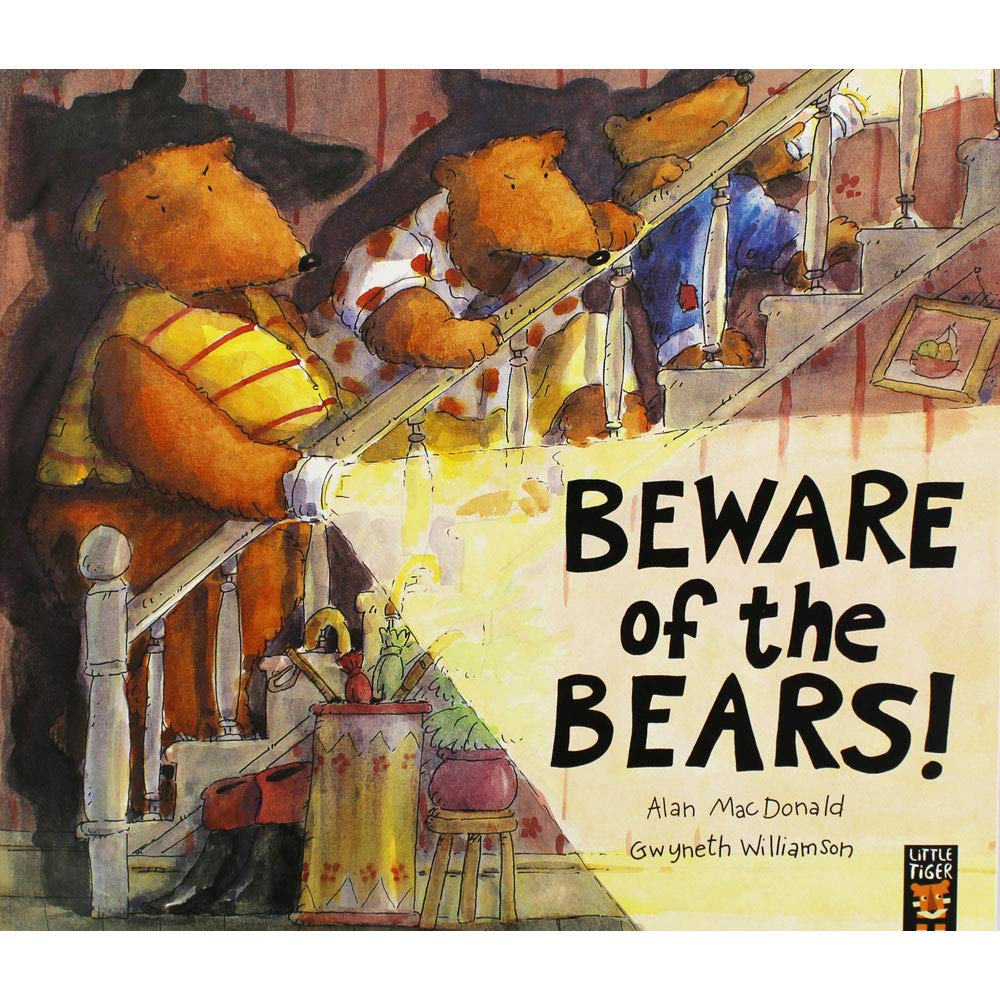 Beware of the Bears! by Alan MacDonald (Paperback Book)