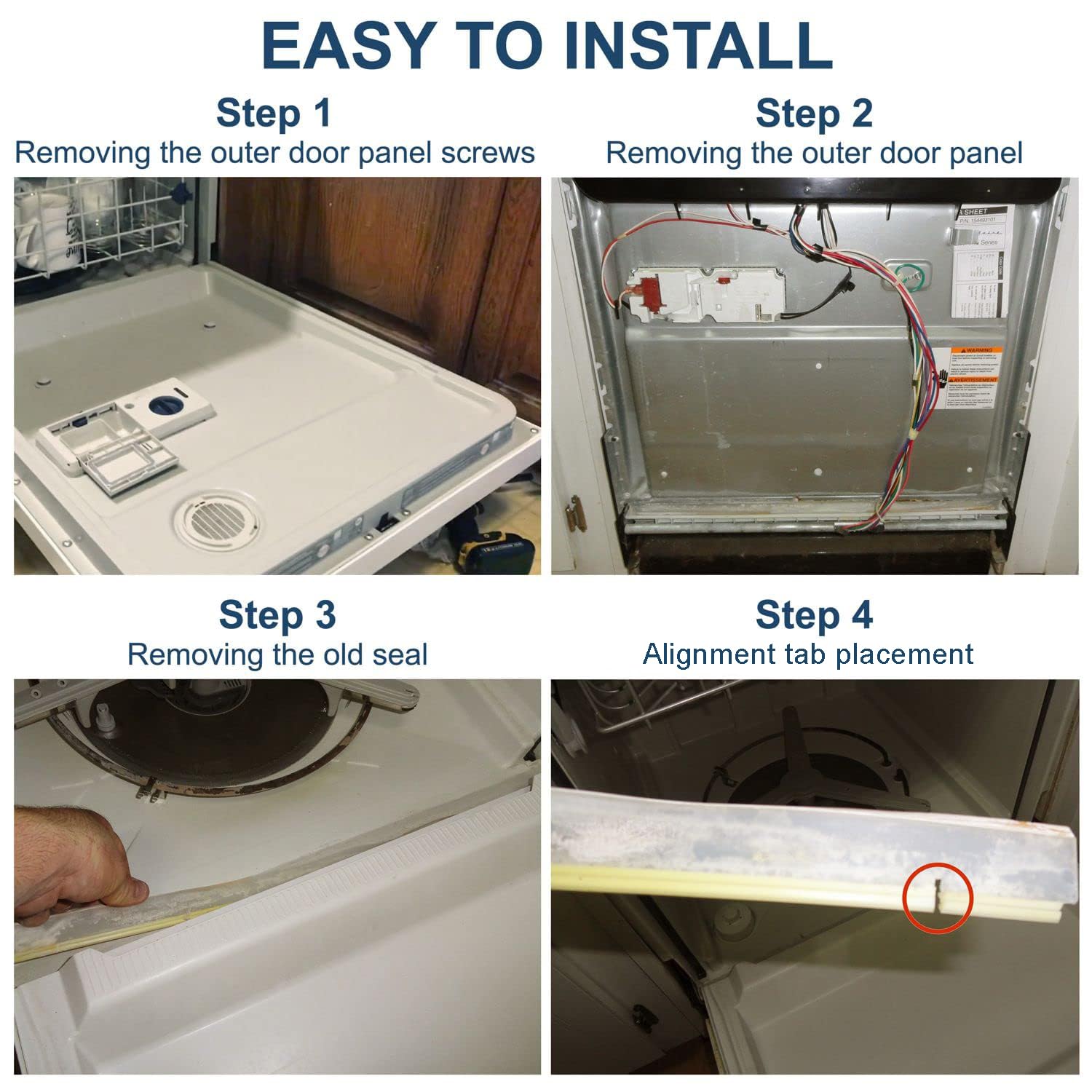 Aazon.co: Pressure Probe Hose Set Seal For Electrolux Dishwasher - View #5