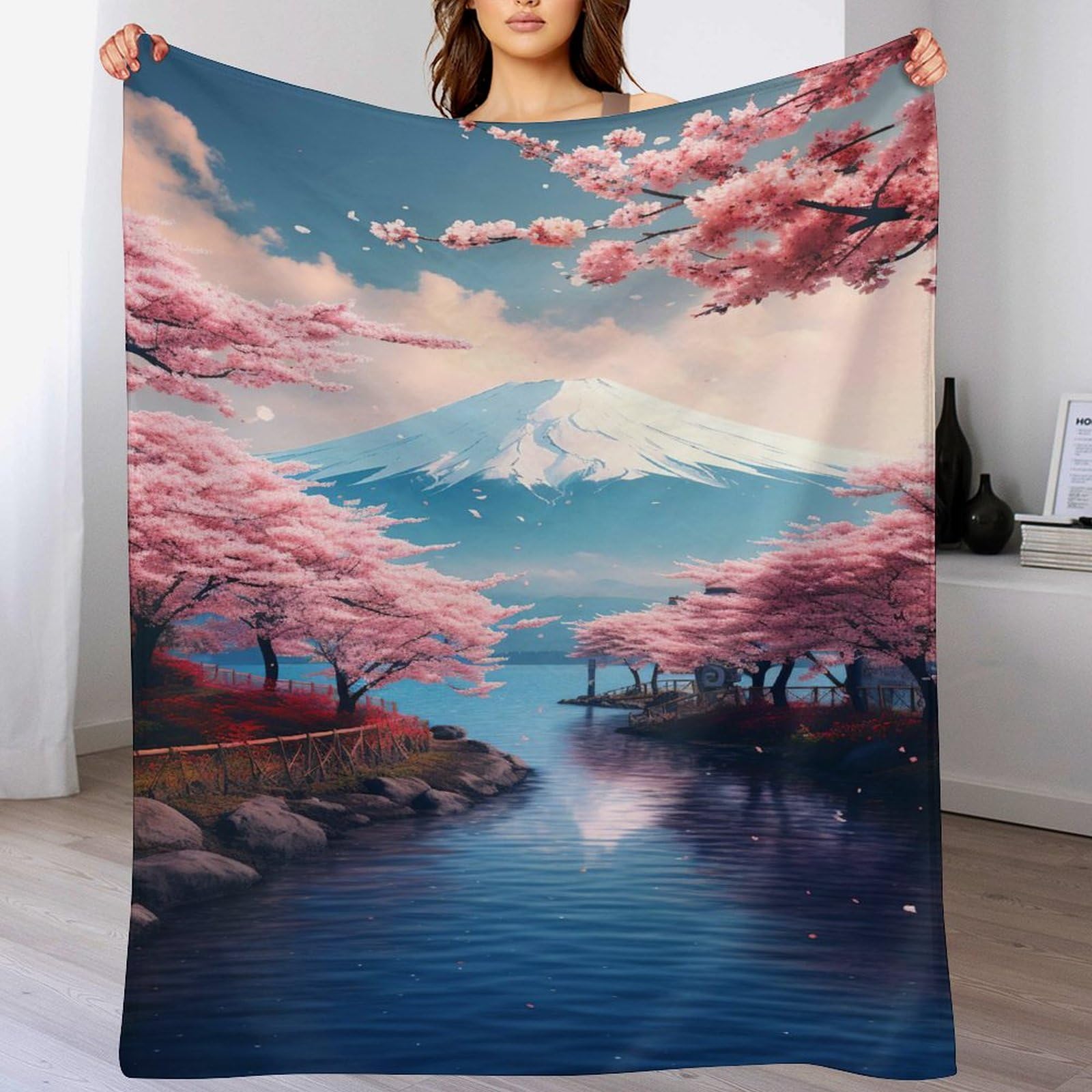 Couverture polaire flanelle contre le froid hivernal sur lit ou canapé