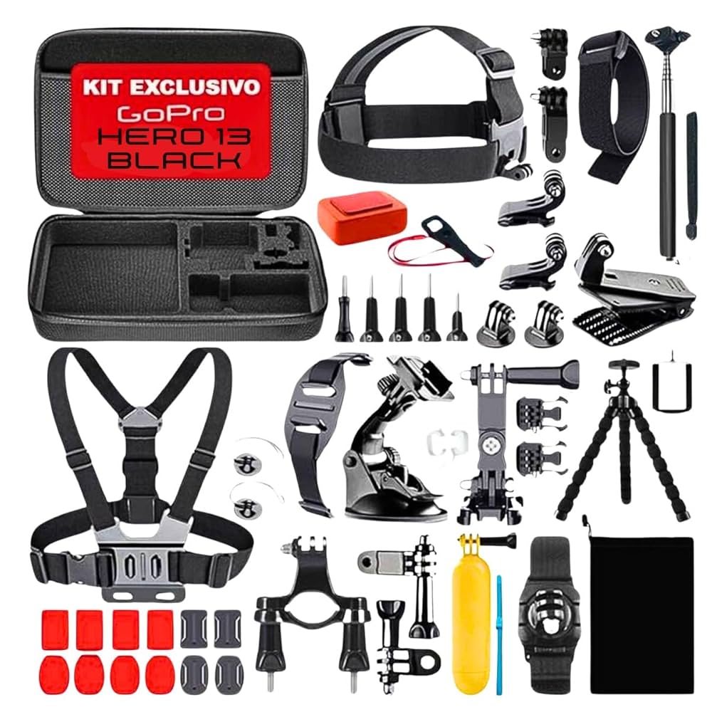 GoPro HERO 13 BLACK + アクセサリーセット Amazon | 【4年延長保証】 GoPro公式ストア限定 GoPro HERO13