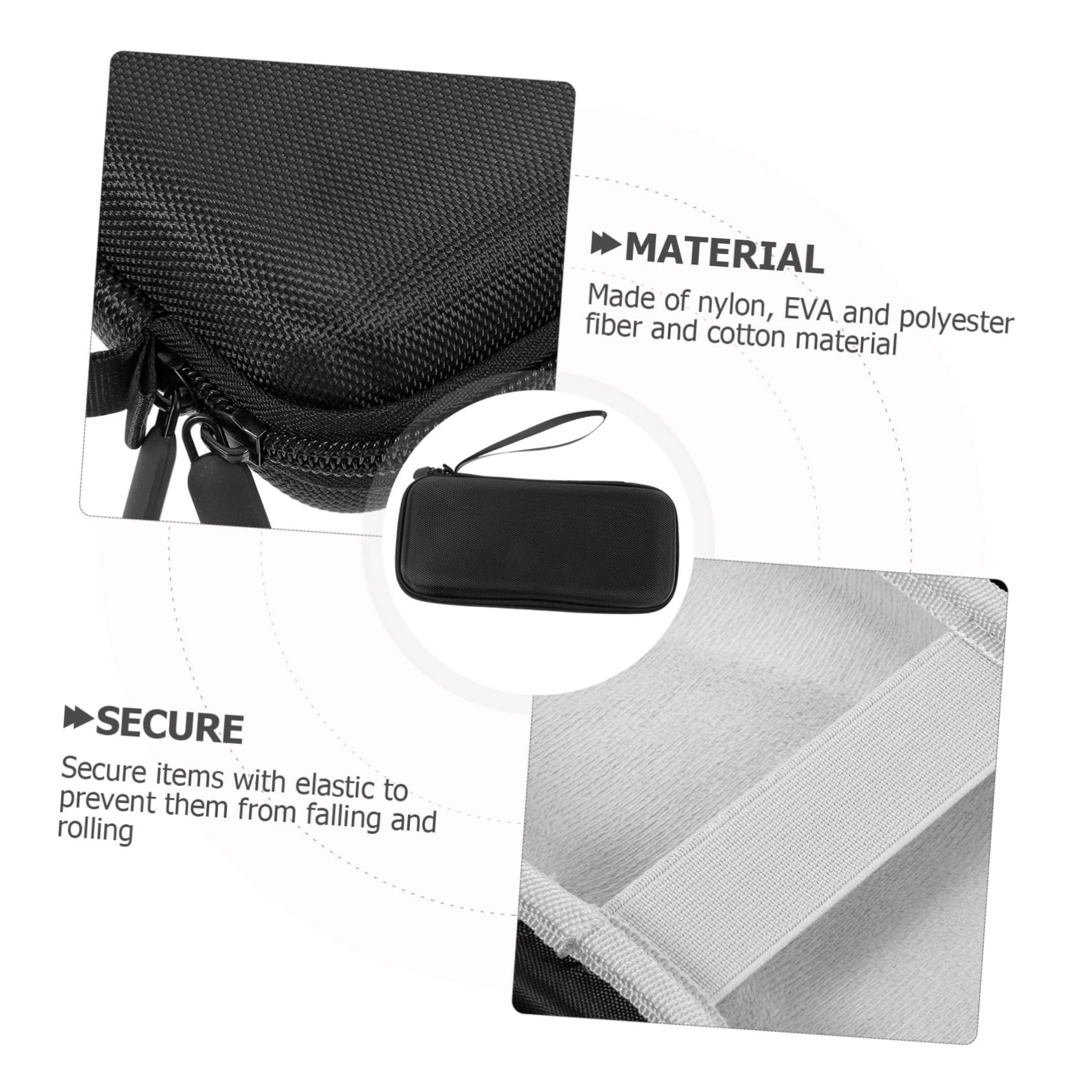 CALLARON 5stücke Blutzuckermessgerät Aufbewahrungstasche Tragbare Diabetes Organizer-tasche Für Zubehör Und Medizinische Utensilien Für Reisen Und Täglichen Gebrauch