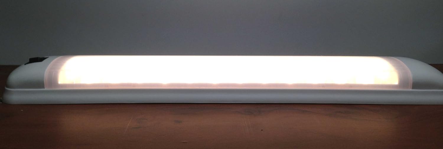 Marine Boat Ceiling Cabinetry Bright LED Light Interior 12/24V ABS Single Tube
