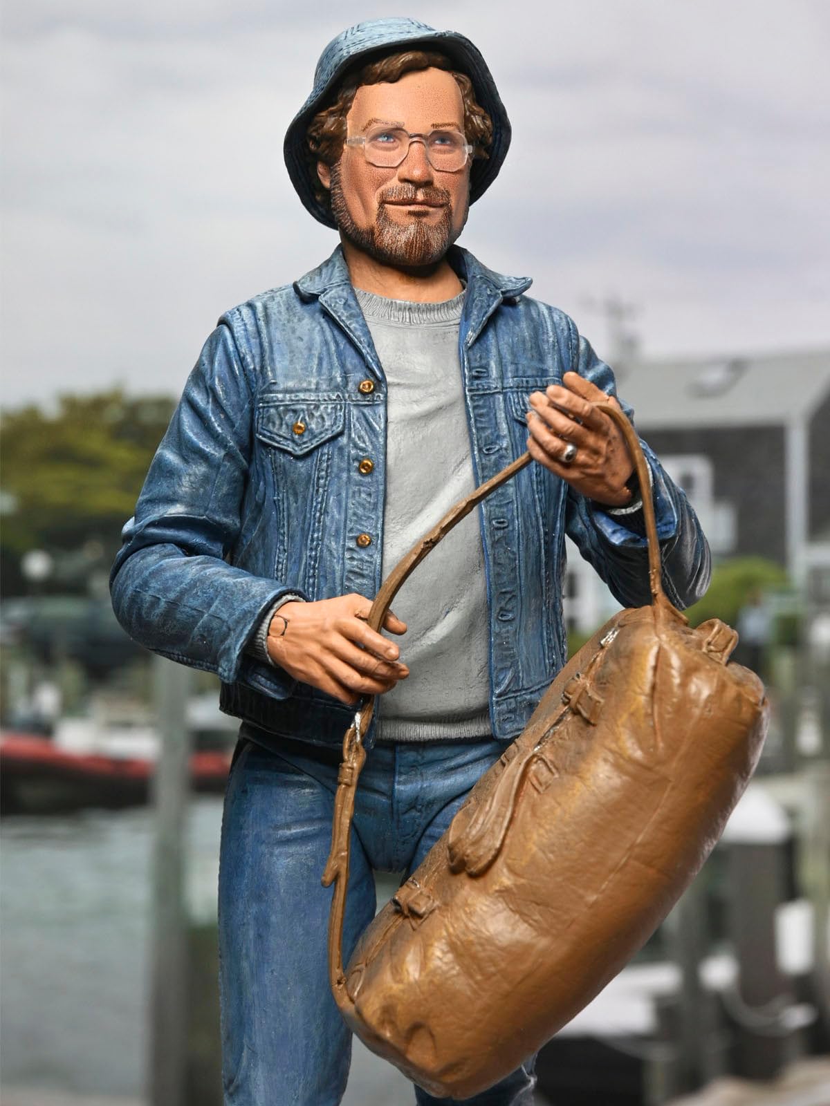 Amazon.co.jp: NECA マット・フーパー (ジョーズ 50周年) アミティ
