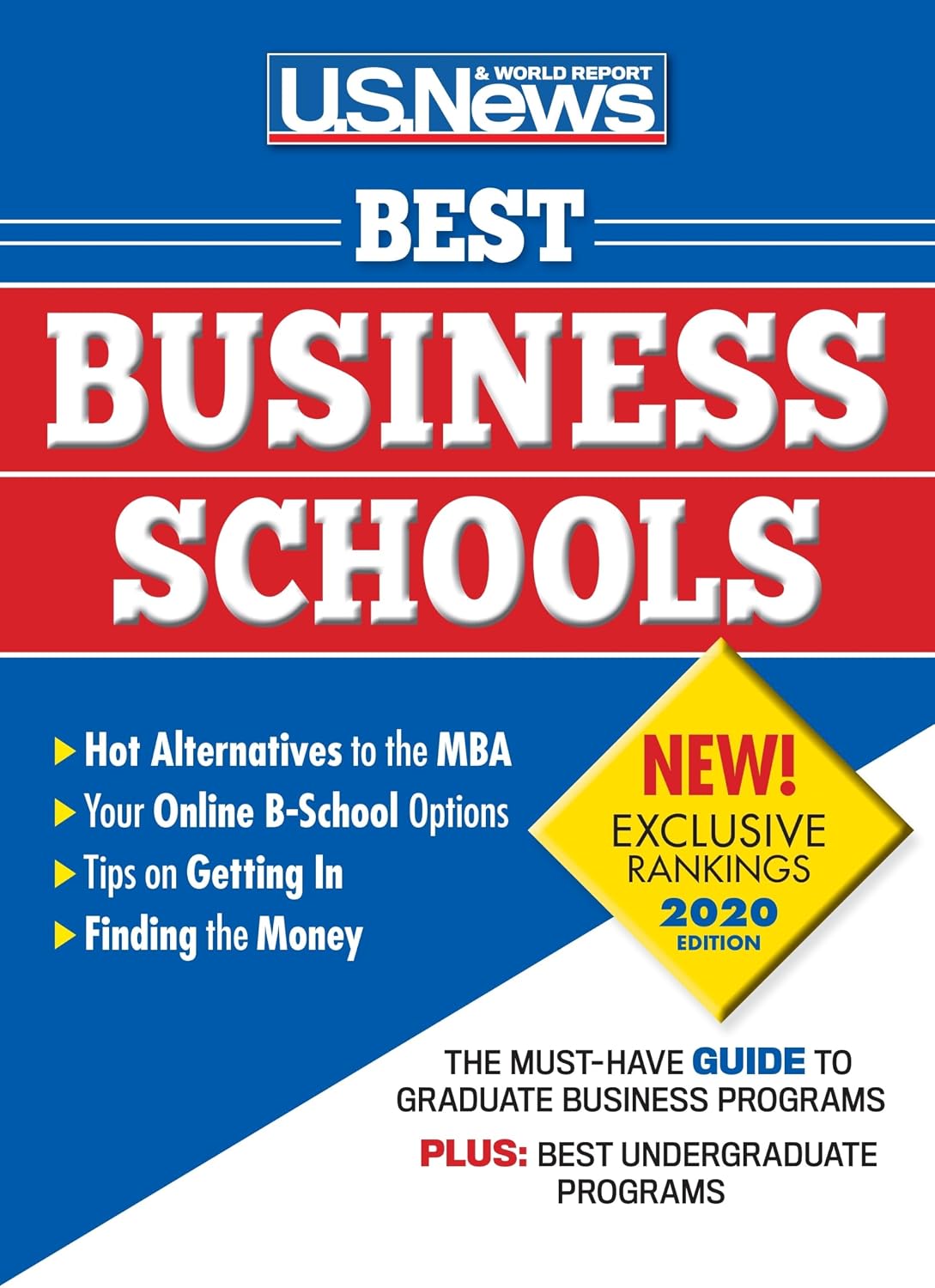 Best Business Schools 2020 U.S. News and World Report, McGrath, Anne
