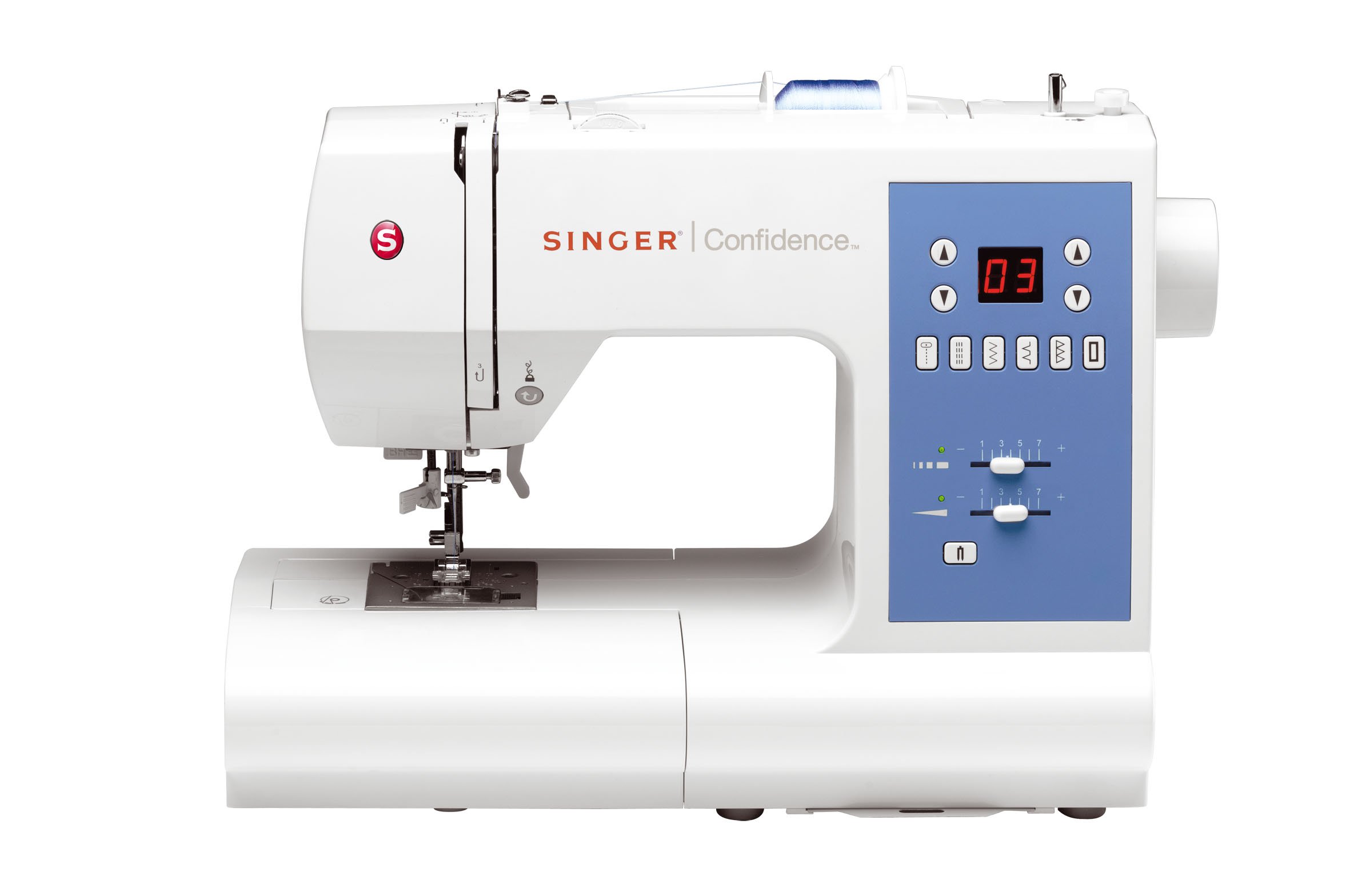 Singer Computernähmaschine 7465