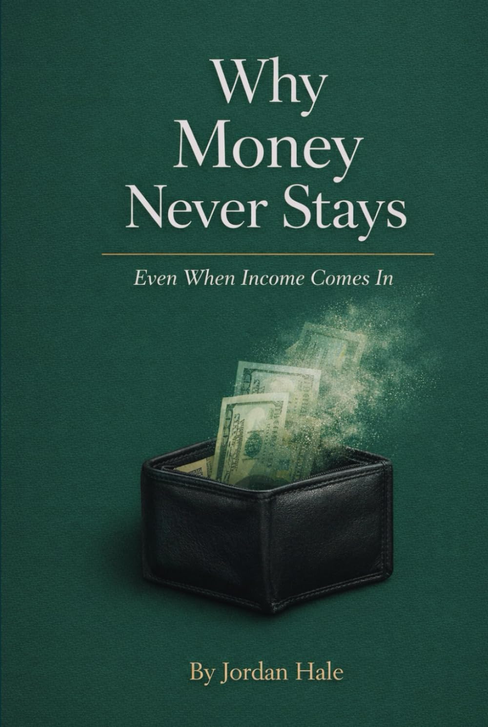 Why Money Never Stays, Even When Income Comes In