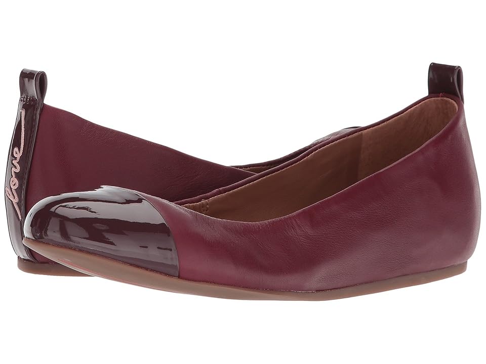 

ED Ellen DeGeneres Lilliane2 (Pinot Avalon Nappa/Patent PU) Women's Lace up casual Shoes