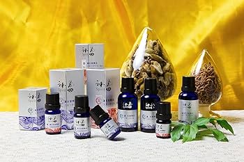 漢方オイル  開 30ml   #値下げ 塗るだけで未病が改善される漢方アロマオイル | 塗る漢方「神気