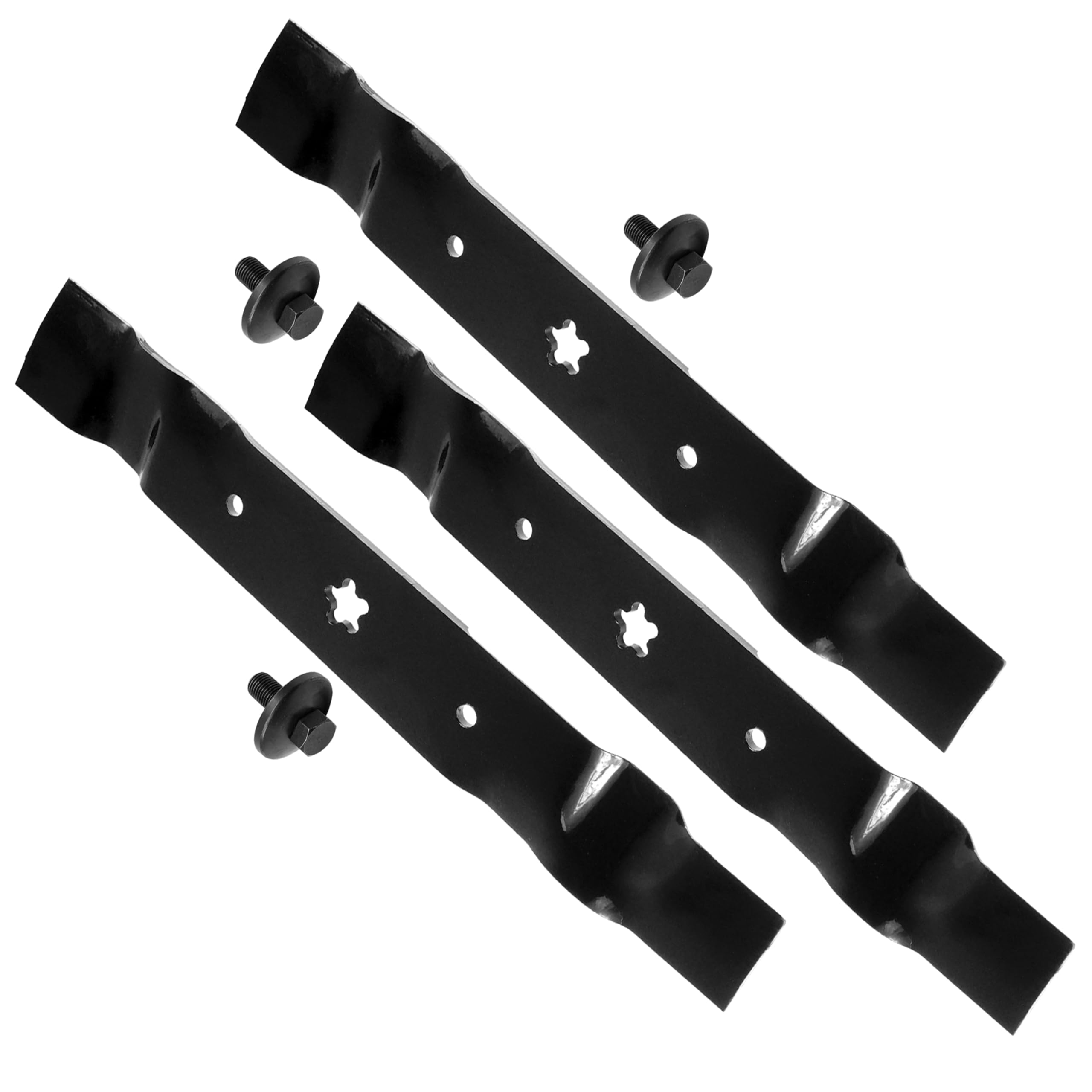 3PK Oregon G3 Gator Blade For 54" Husqvarna PZ Series - Foto 5